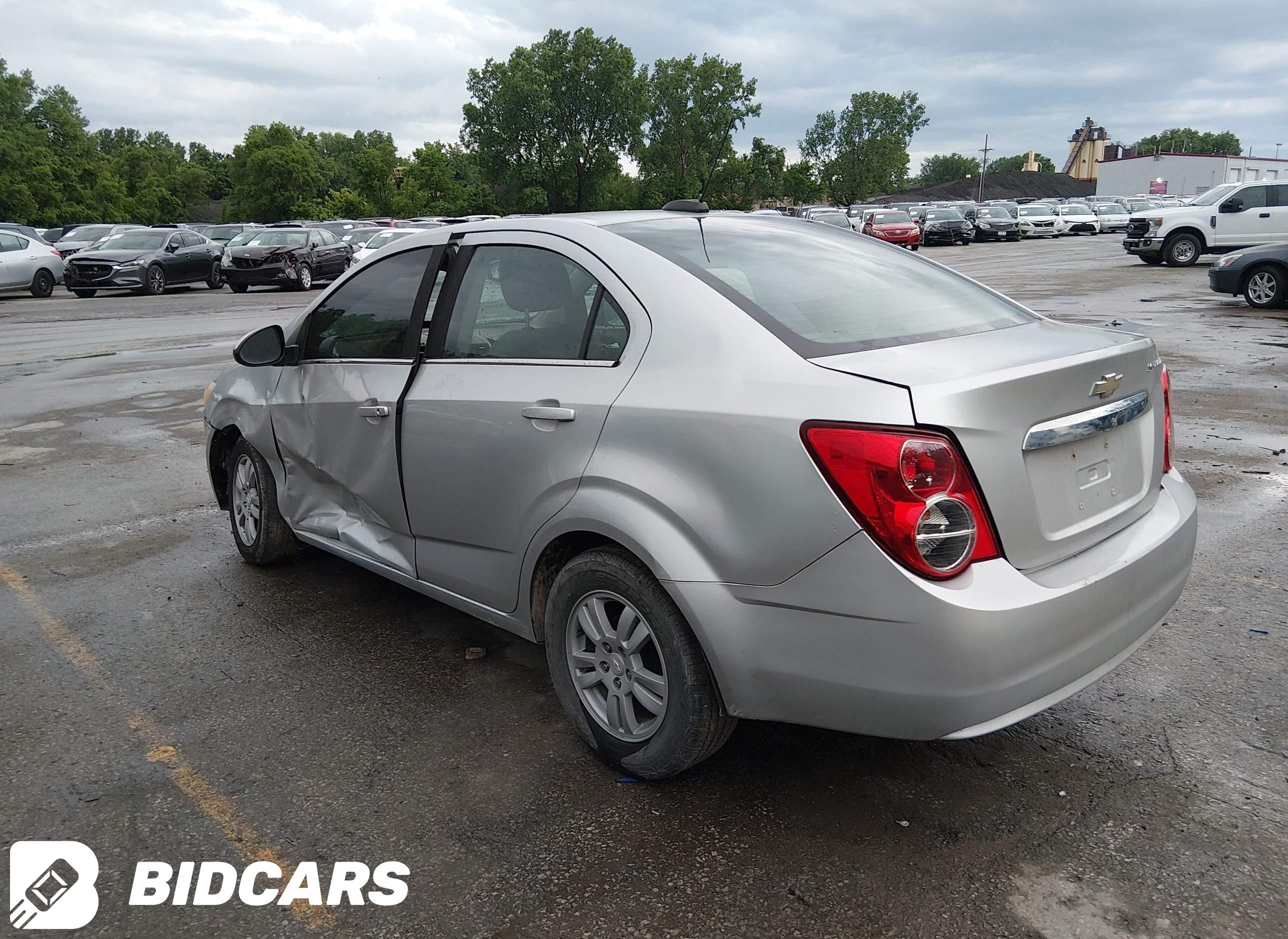 2015 Chevrolet Sonic, Lt Auto
