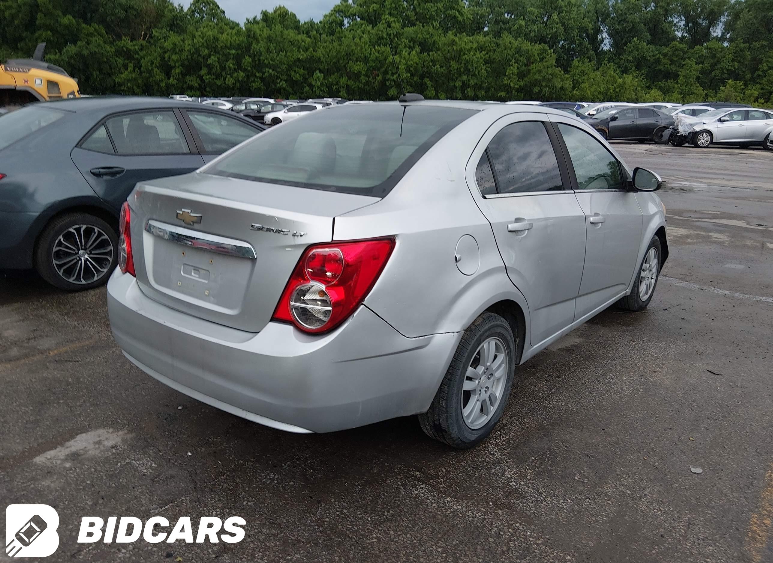 2015 Chevrolet Sonic, Lt Auto