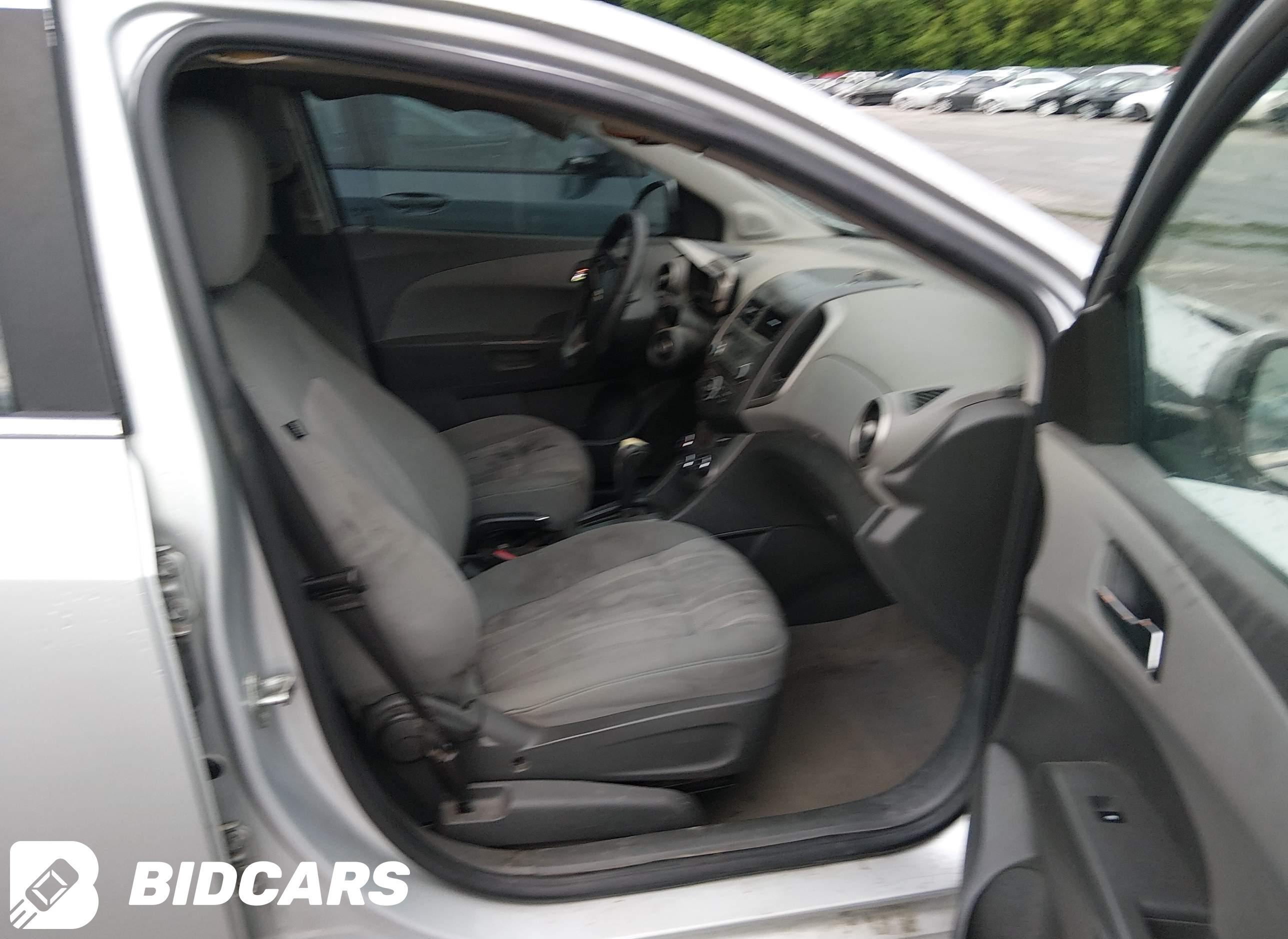 2015 Chevrolet Sonic, Lt Auto