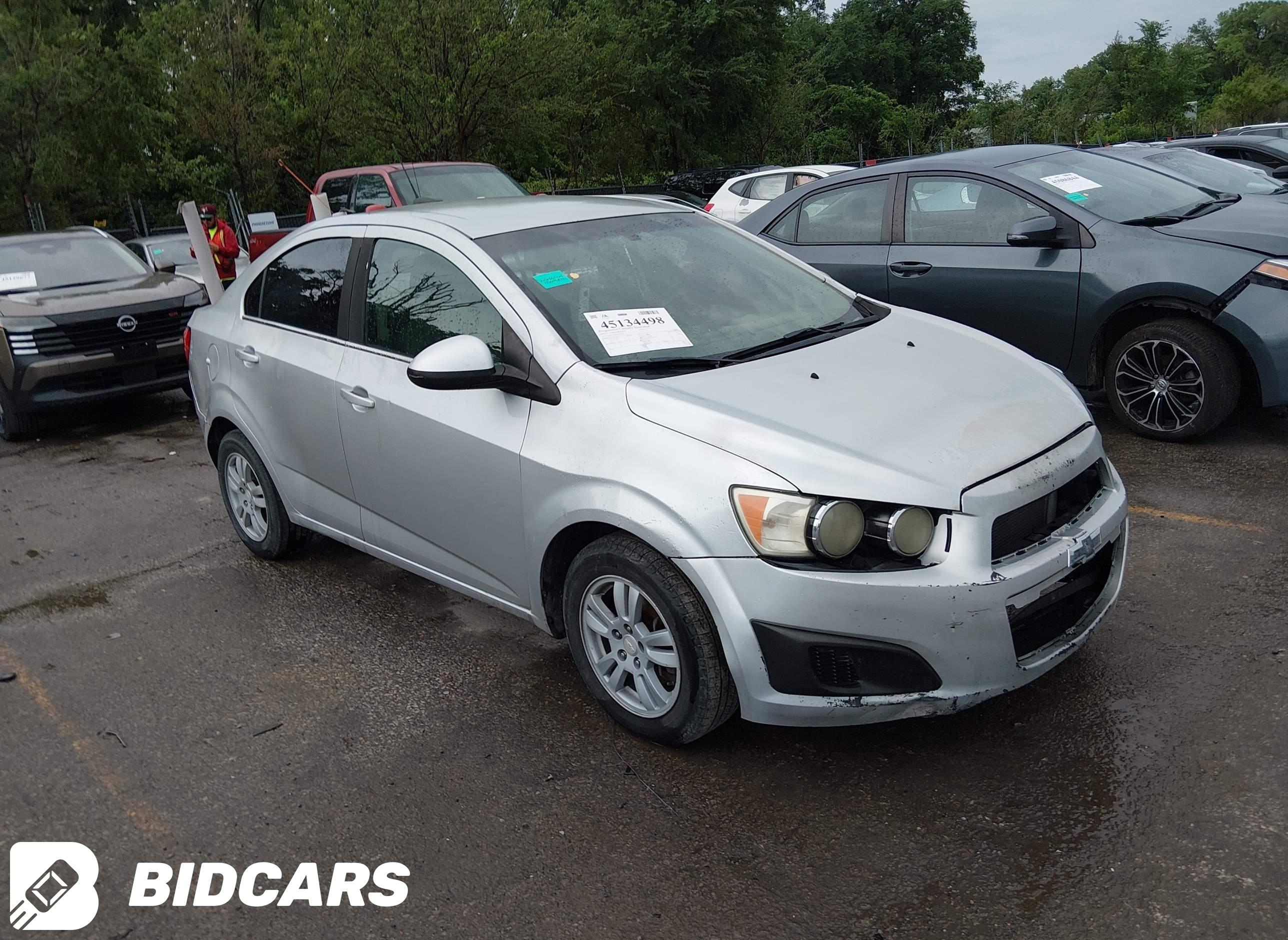2015 Chevrolet Sonic, Lt Auto