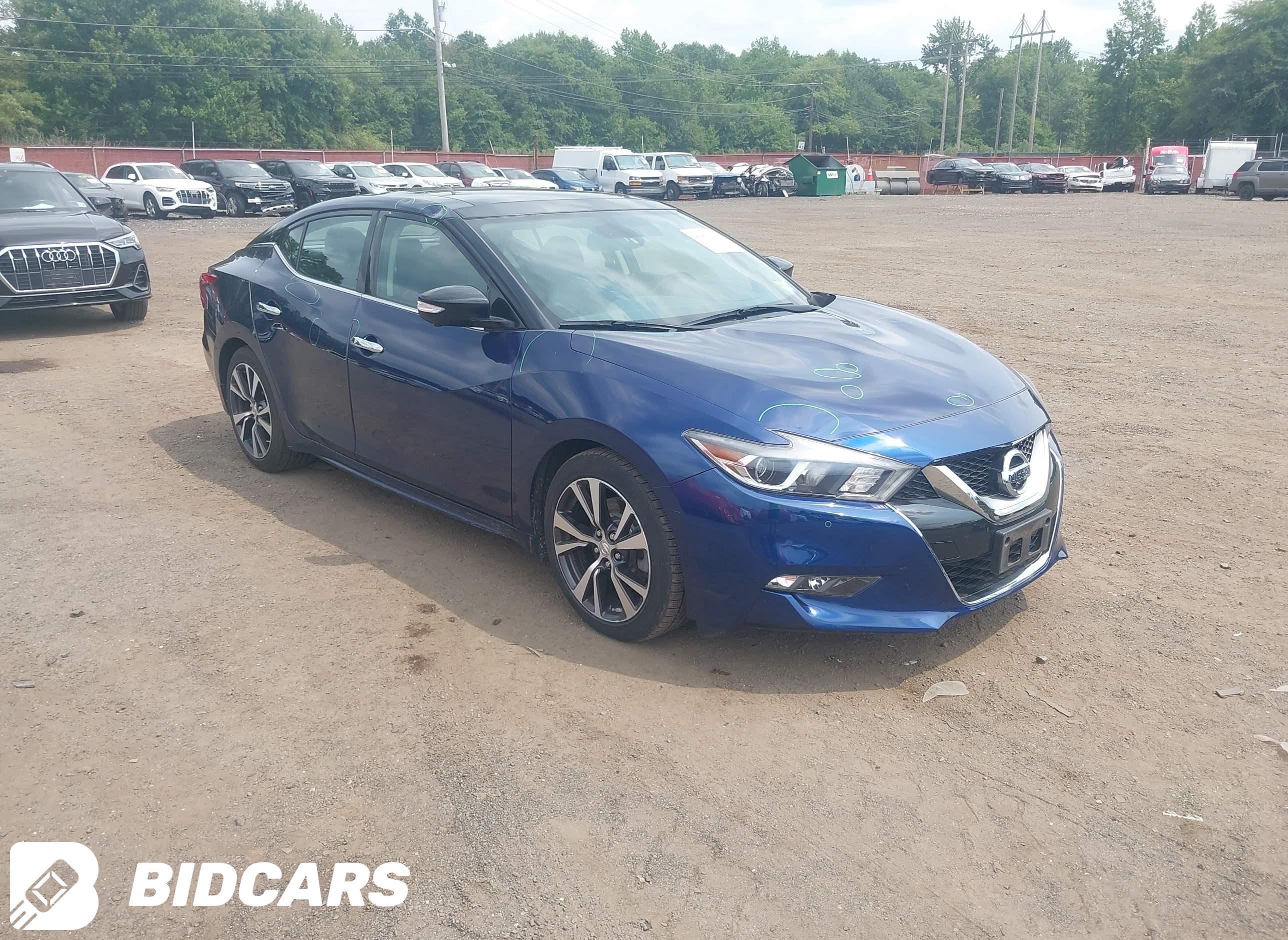 2017 Nissan Maxima, 3.5 Platinum