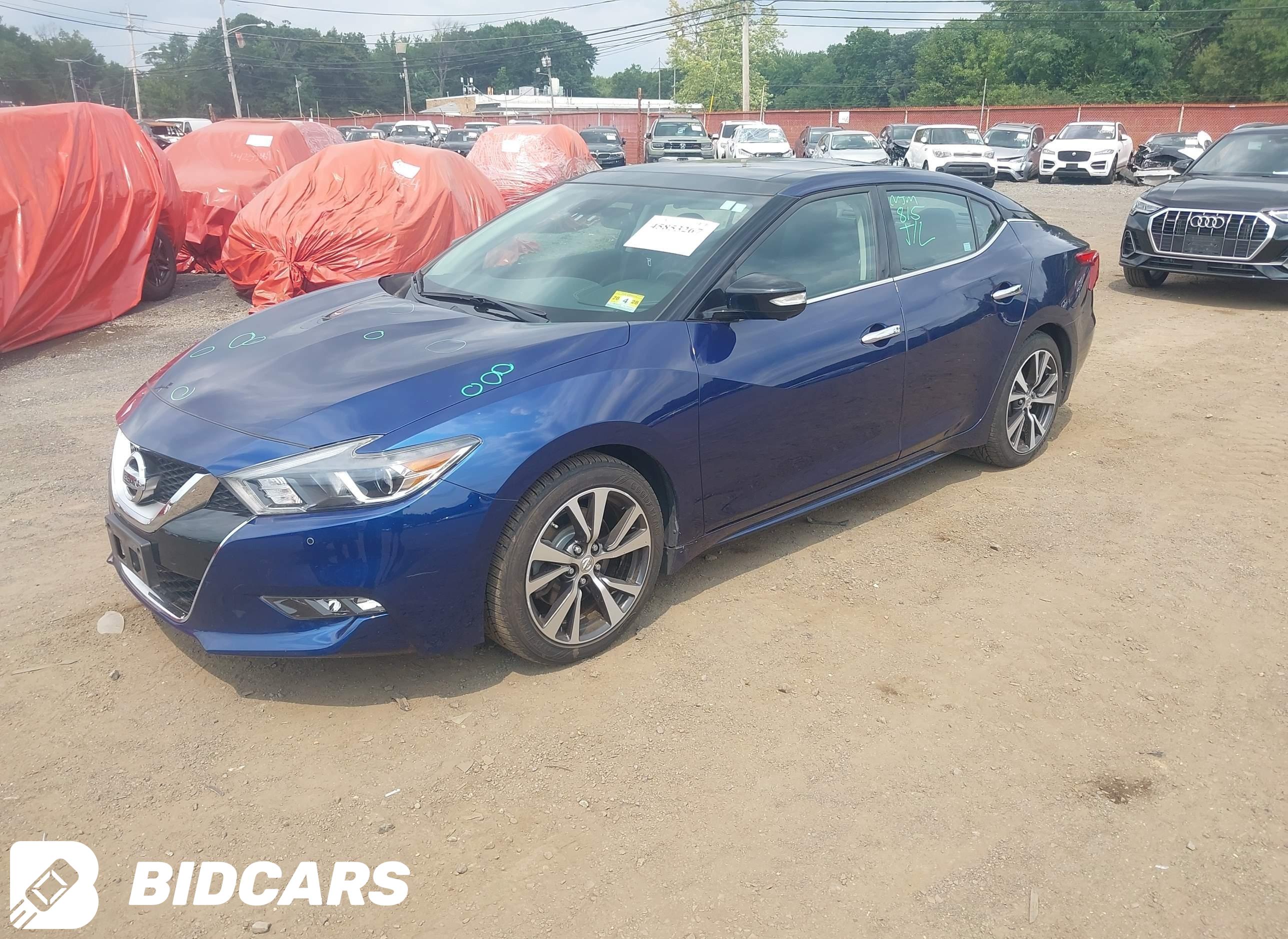 2017 Nissan Maxima, 3.5 Platinum