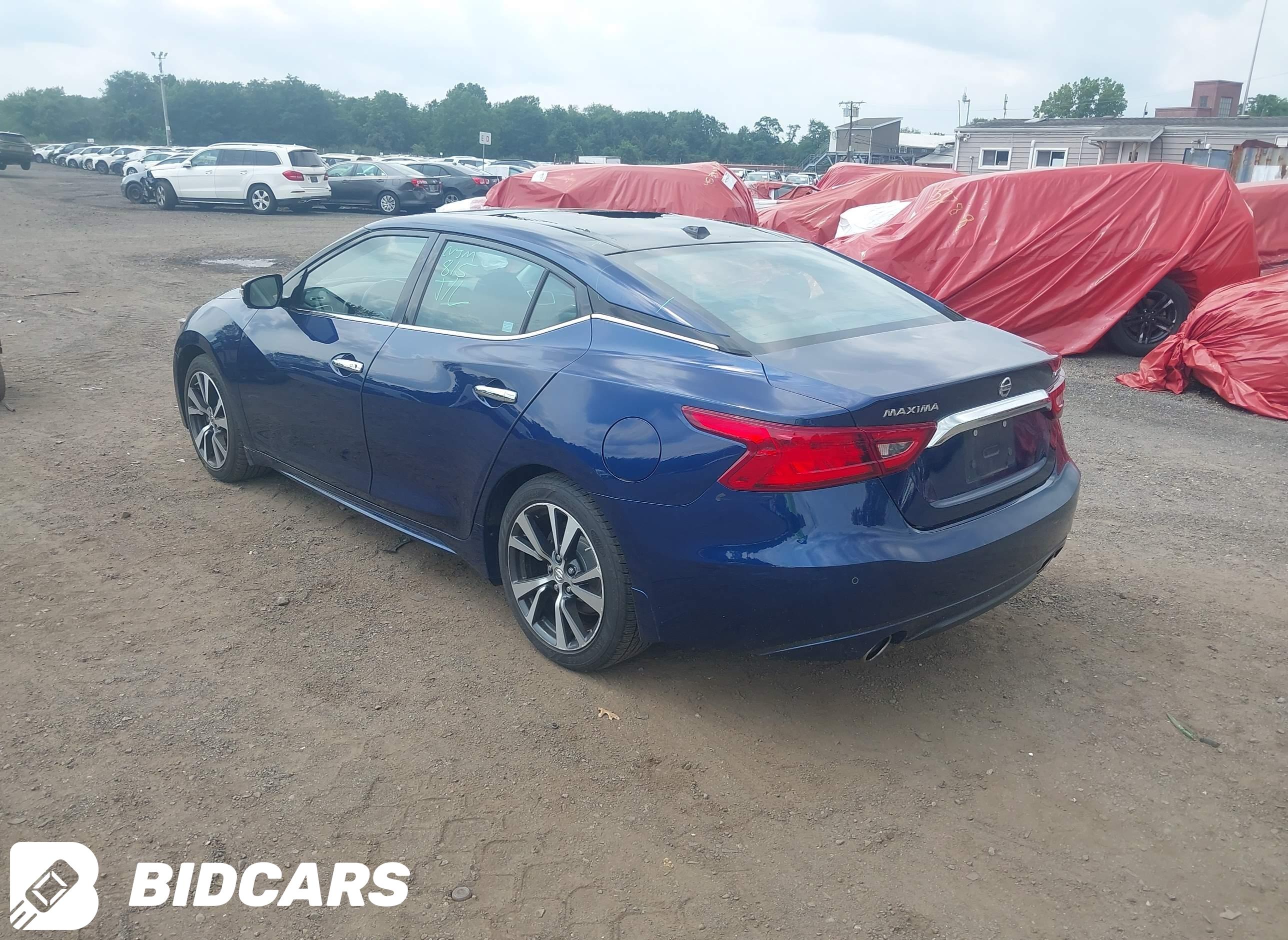 2017 Nissan Maxima, 3.5 Platinum