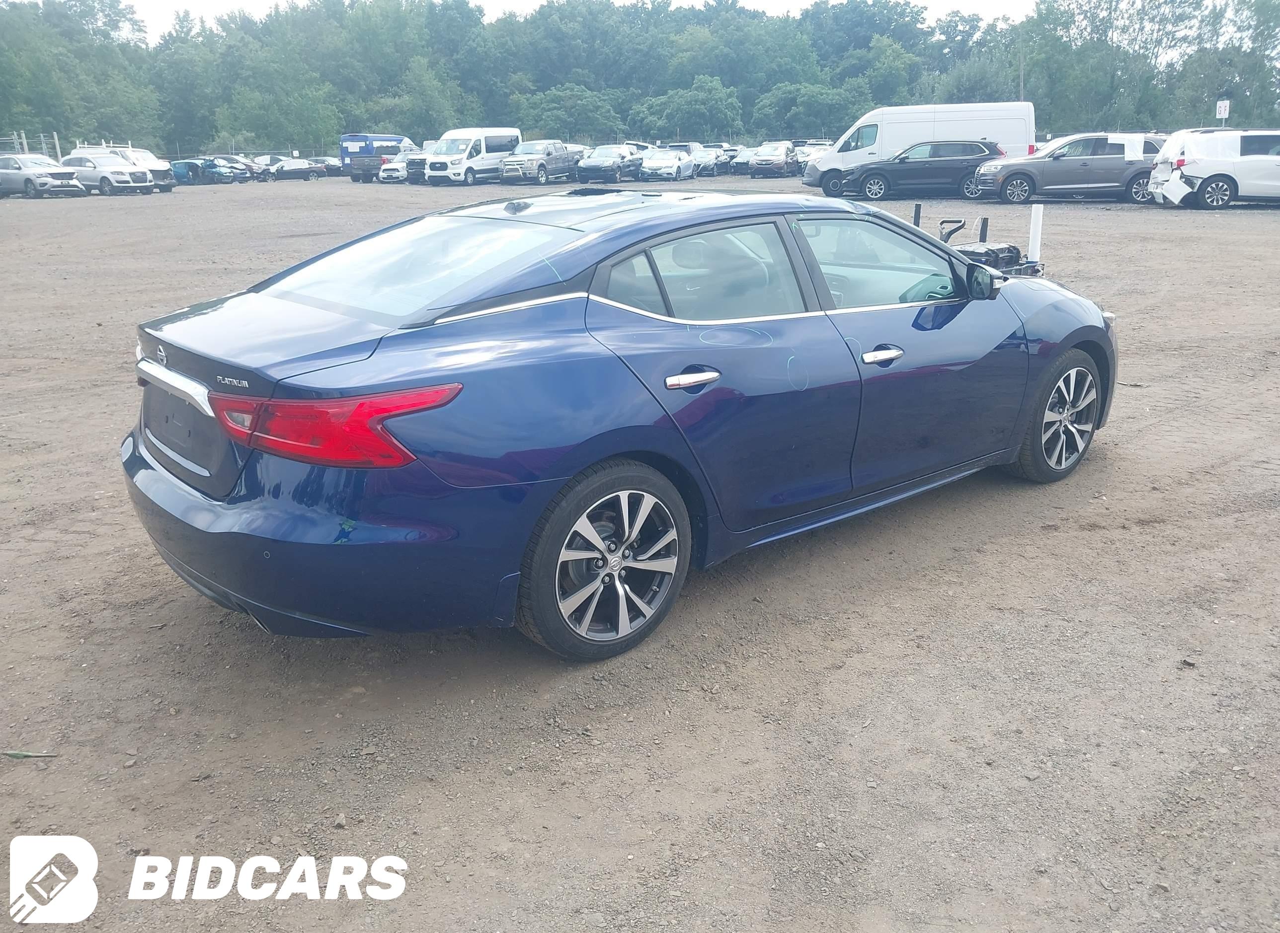 2017 Nissan Maxima, 3.5 Platinum