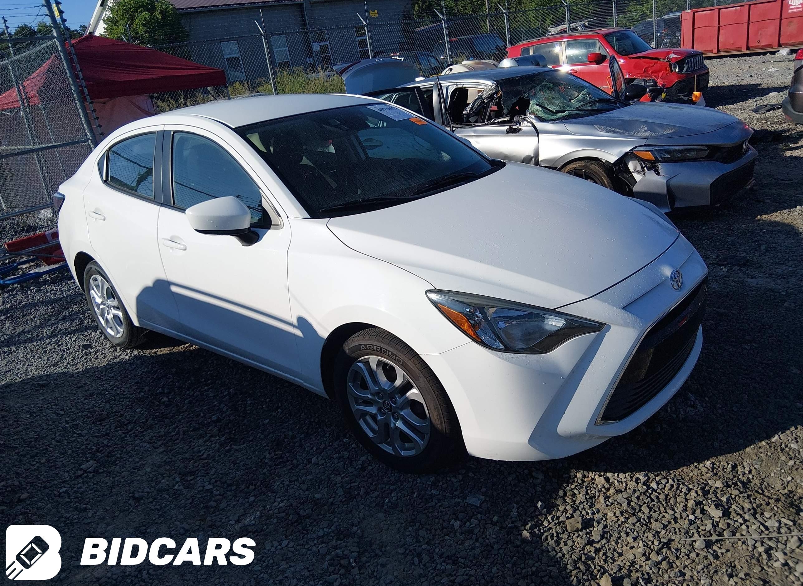 2017 Toyota Yaris, Ia
