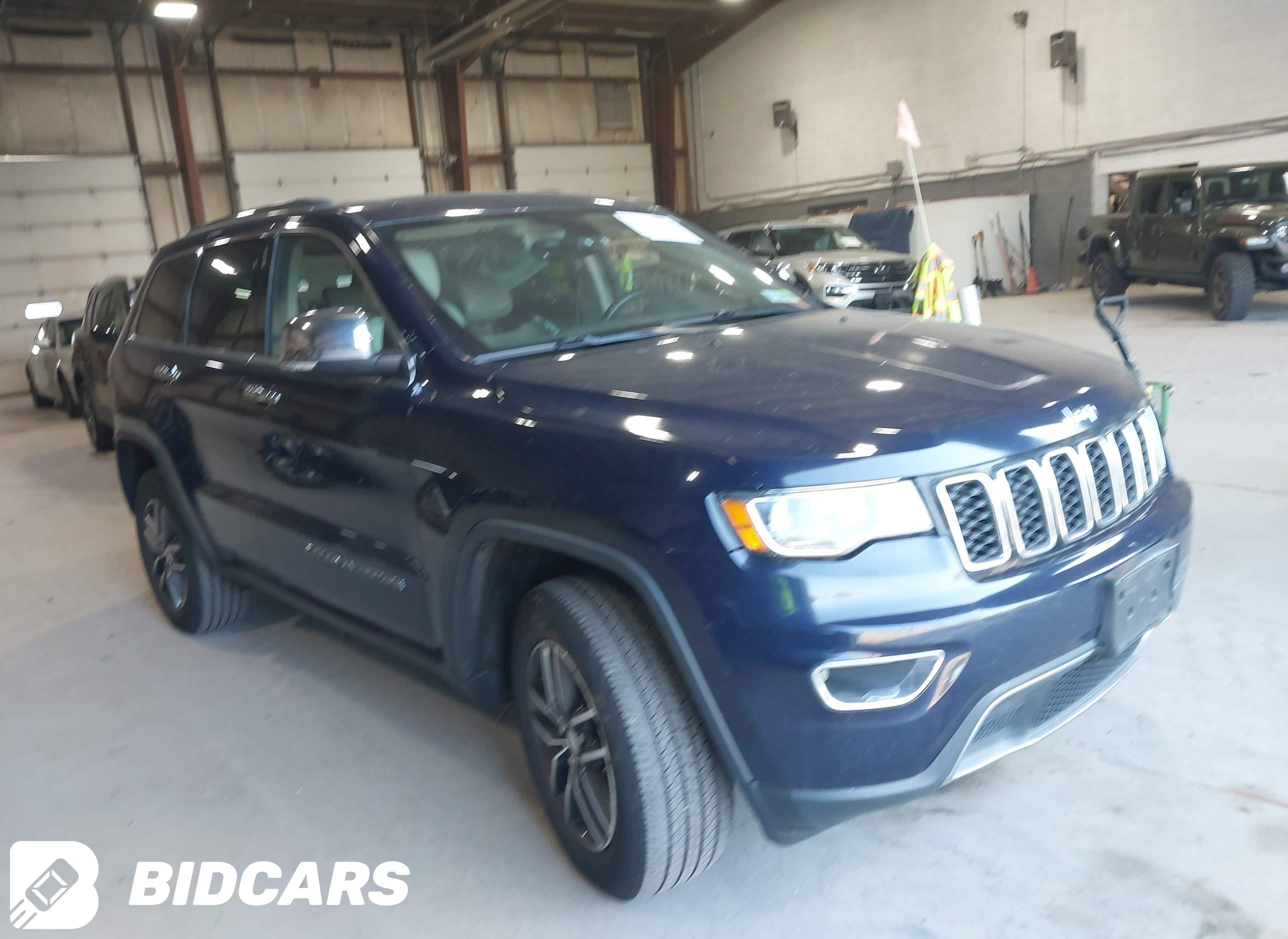 2017 Jeep Grand Cherokee, Lim...