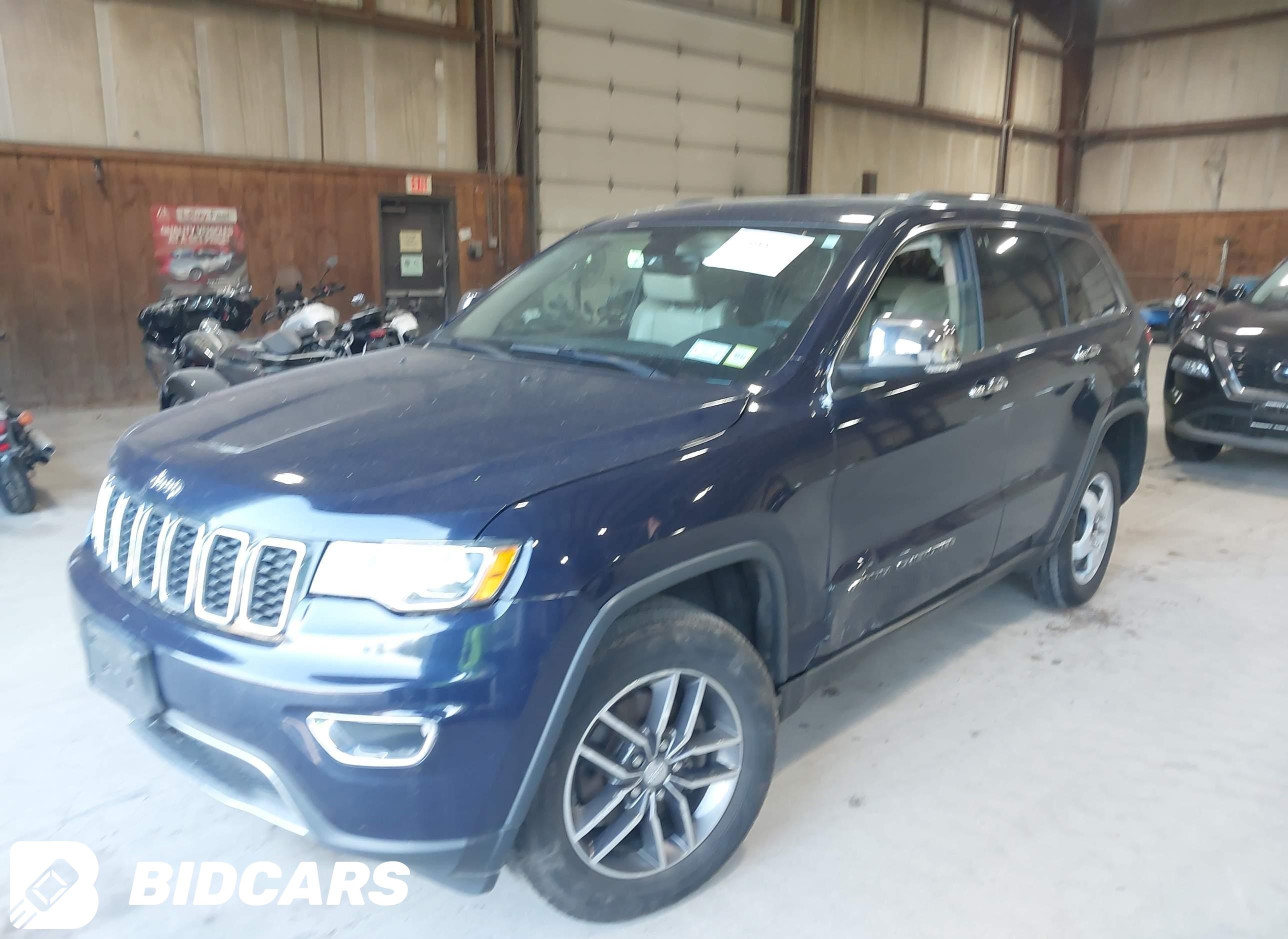 2017 Jeep Grand Cherokee, Lim...