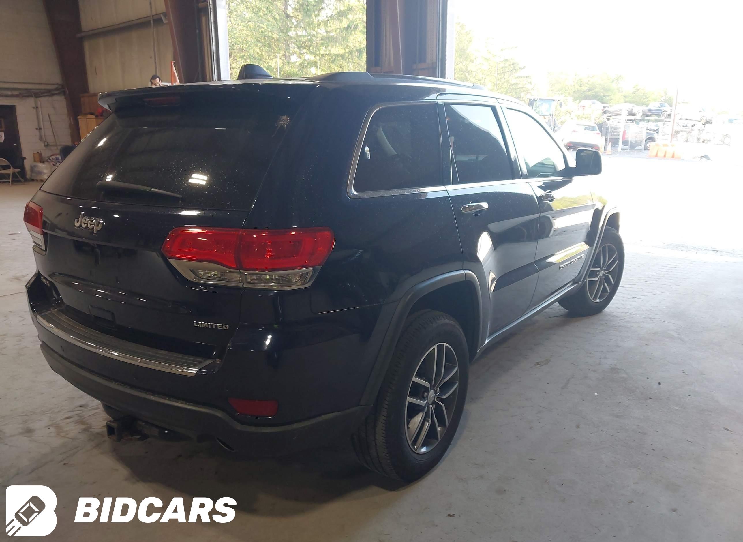 2017 Jeep Grand Cherokee, Lim...