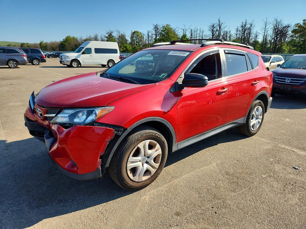 2015 Toyota RAV4, LE