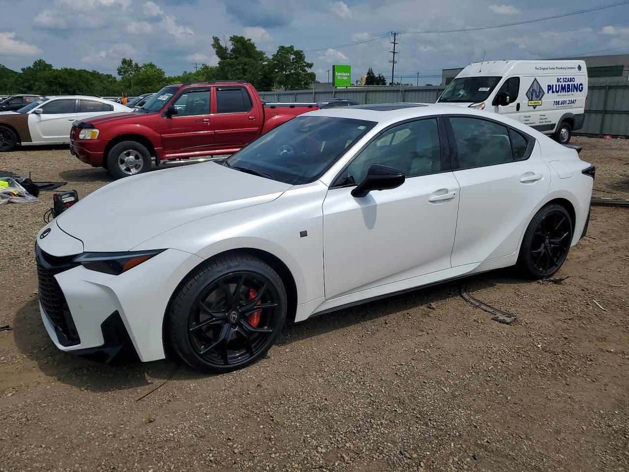 2026 Lexus IS, F Sport