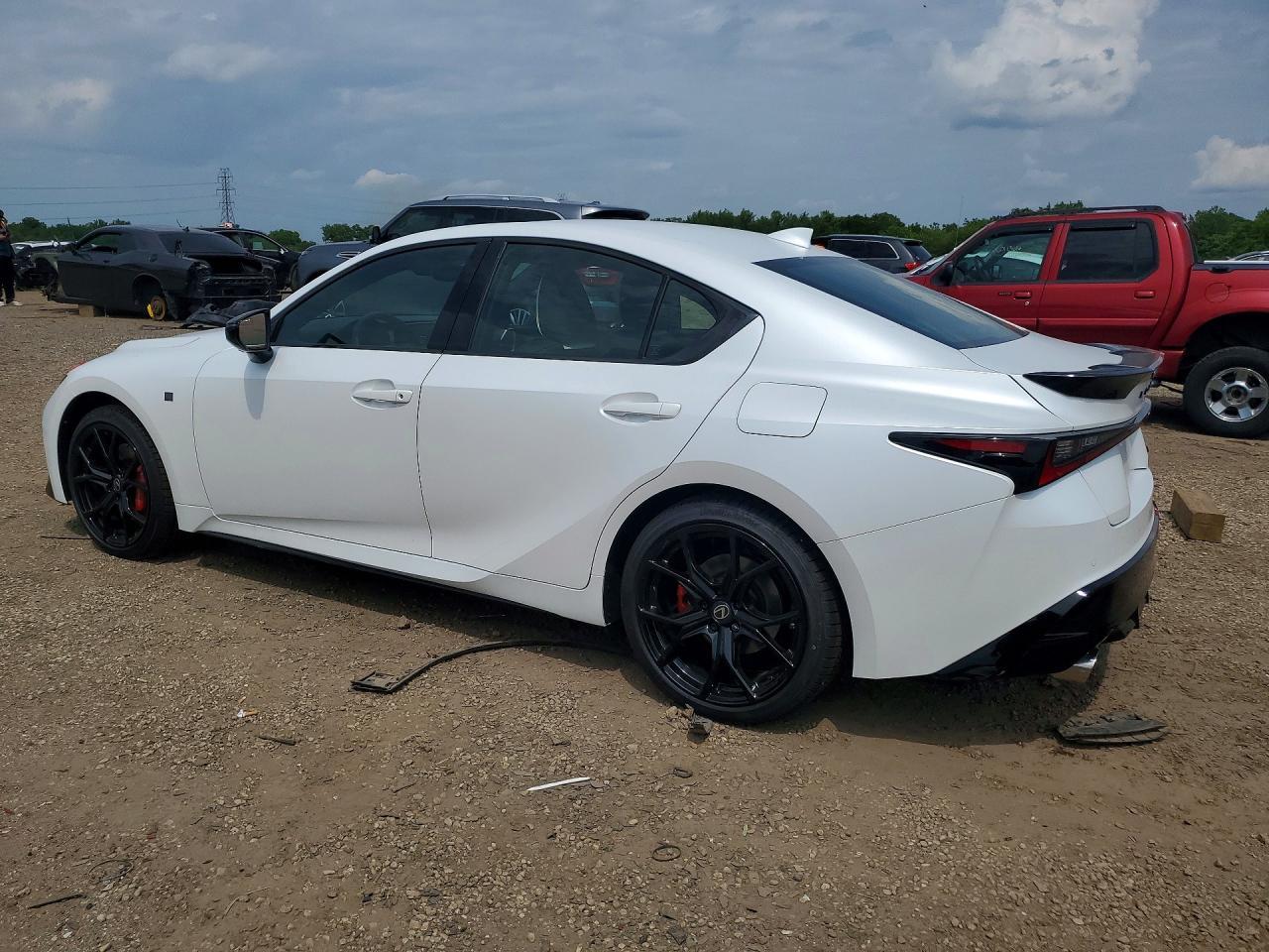 2026 Lexus IS, F Sport