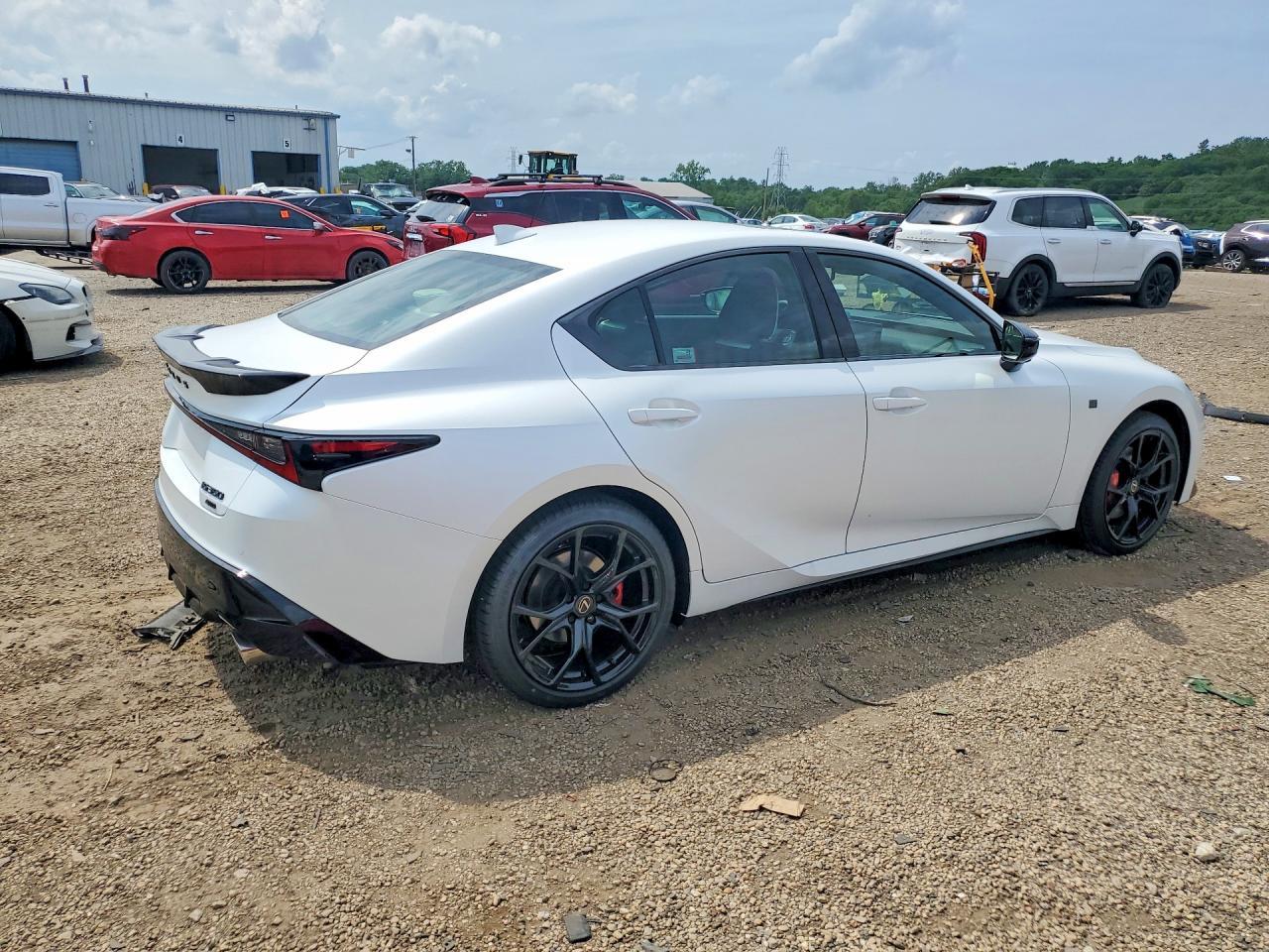 2026 Lexus IS, F Sport