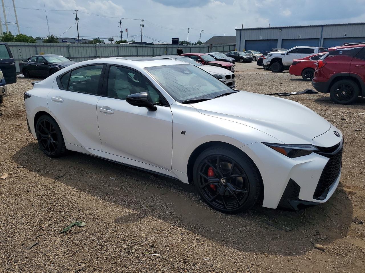 2026 Lexus IS, F Sport