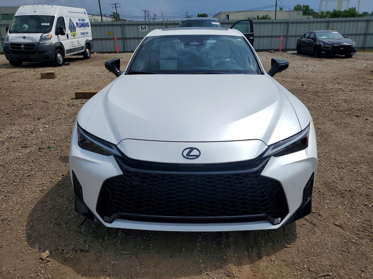 2026 Lexus IS, F Sport
