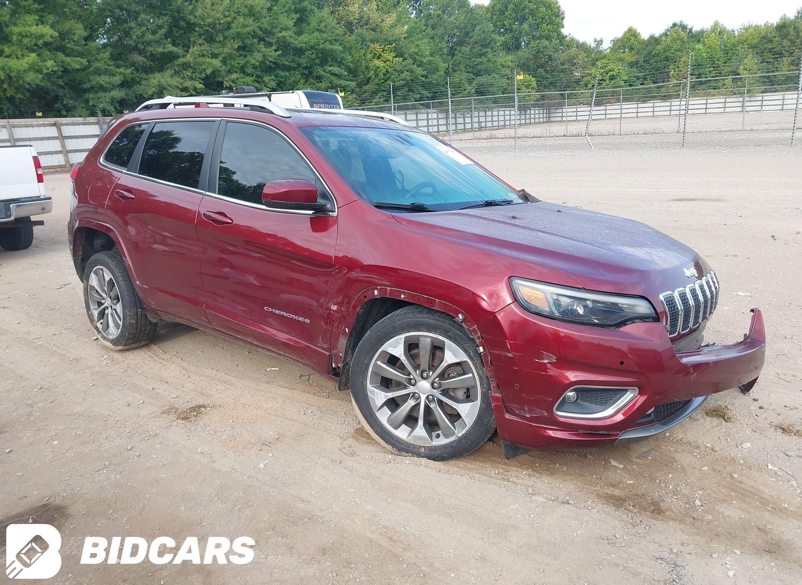 2019 Jeep Cherokee, Overland 4X4