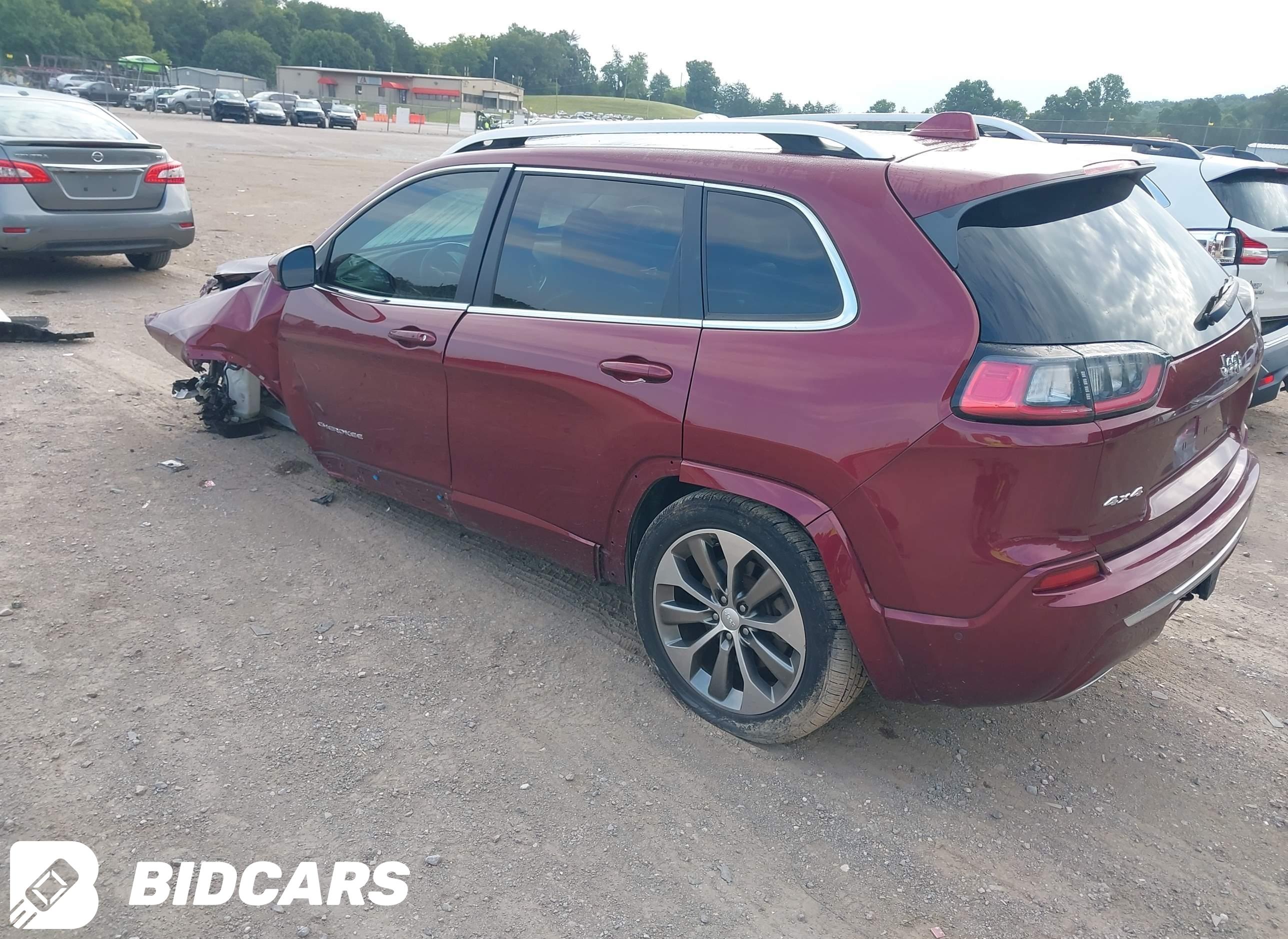 2019 Jeep Cherokee, Overland 4X4