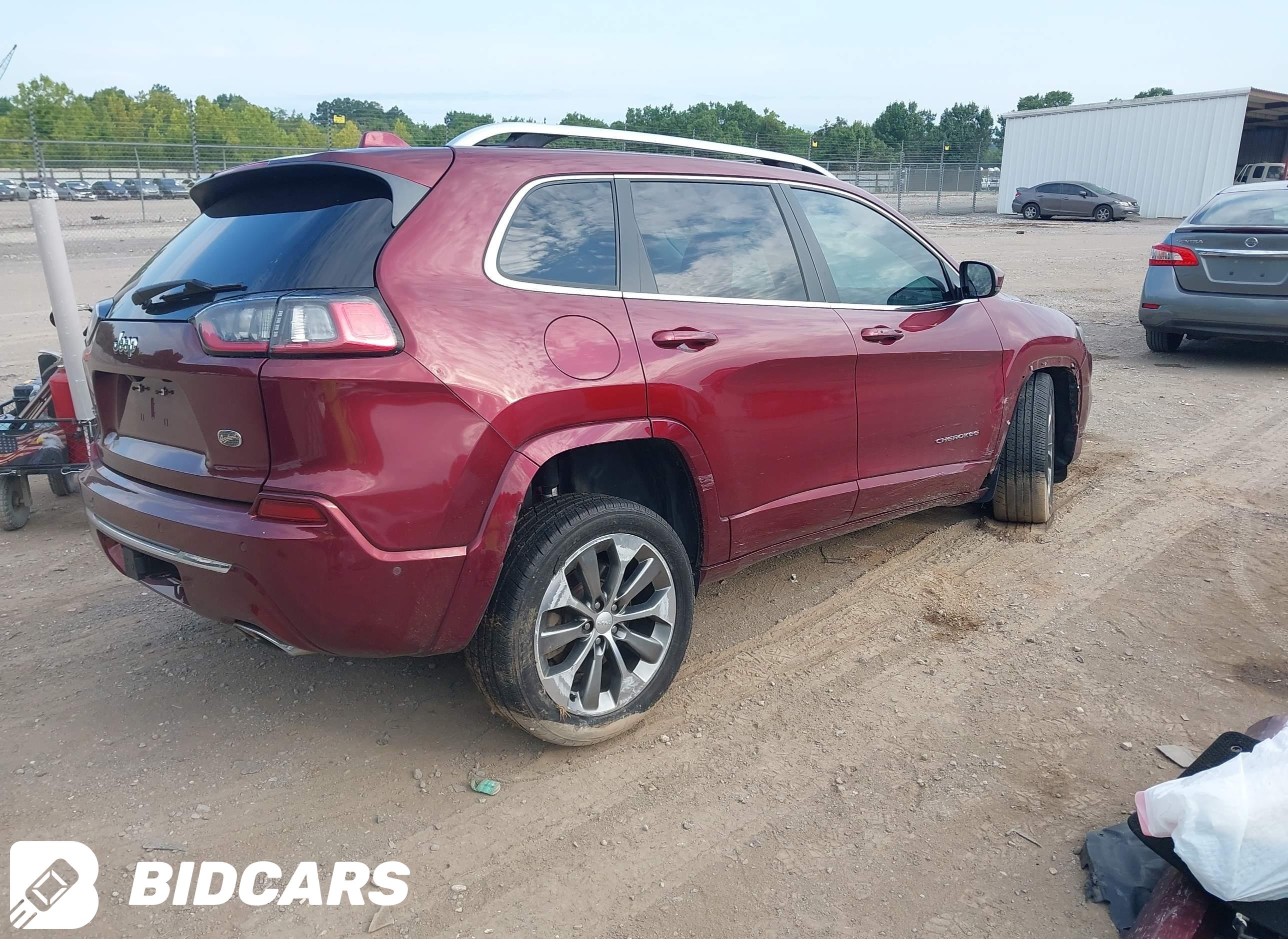 2019 Jeep Cherokee, Overland 4X4