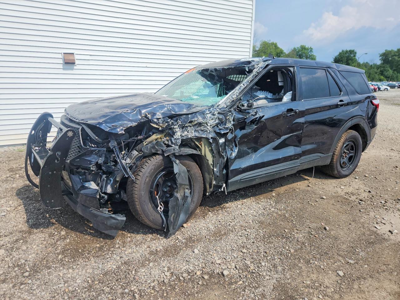 2023 Ford Explorer, Police In...