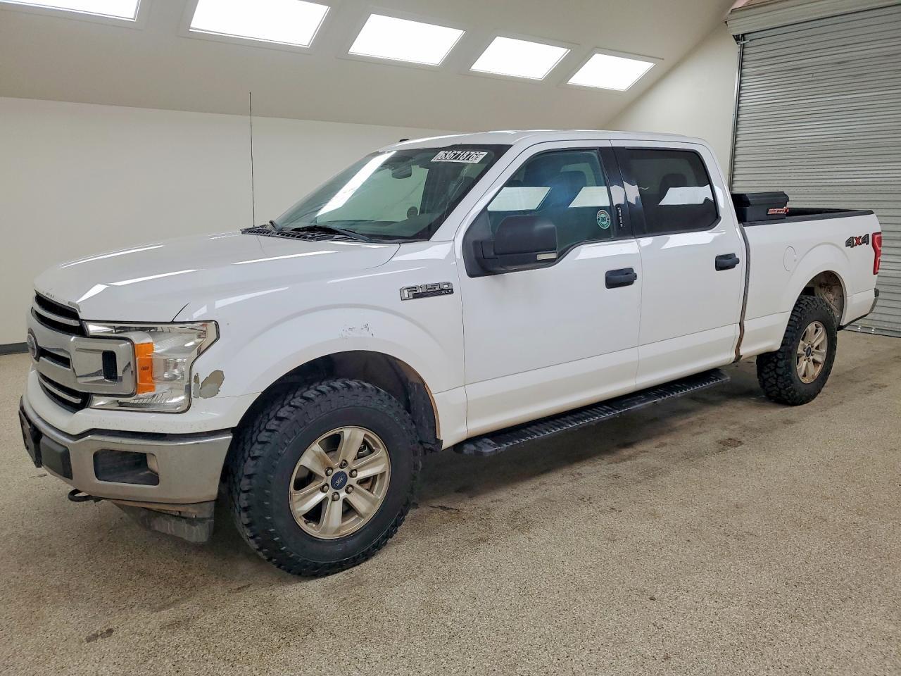 2018 Ford F-150, Supercrew