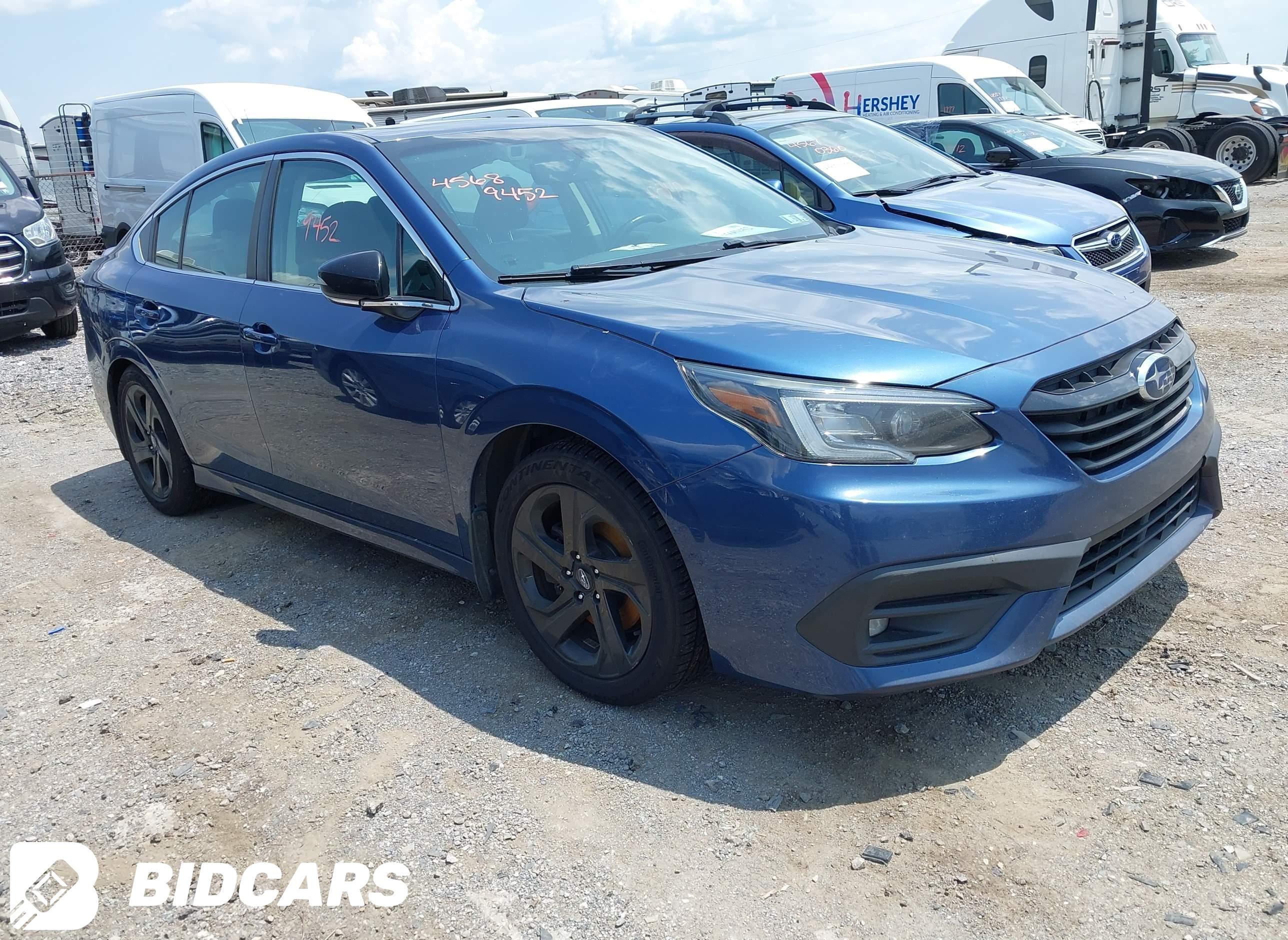 2021 Subaru Legacy, Sport