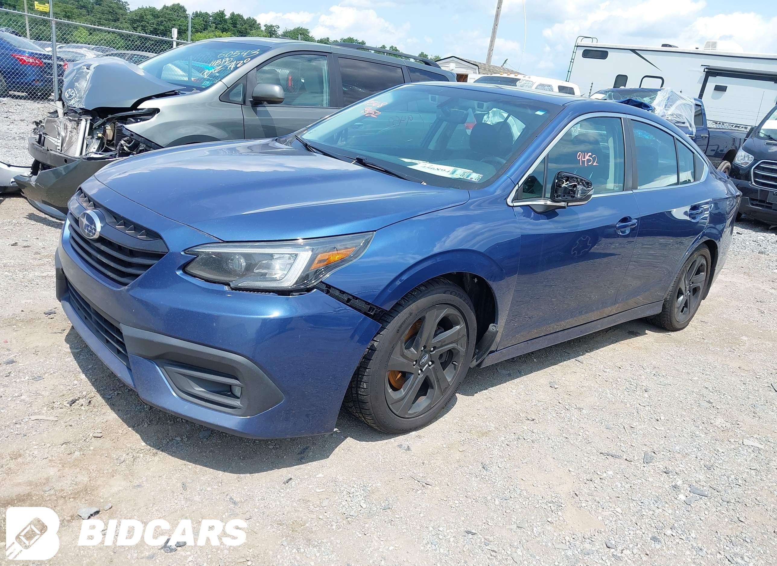 2021 Subaru Legacy, Sport