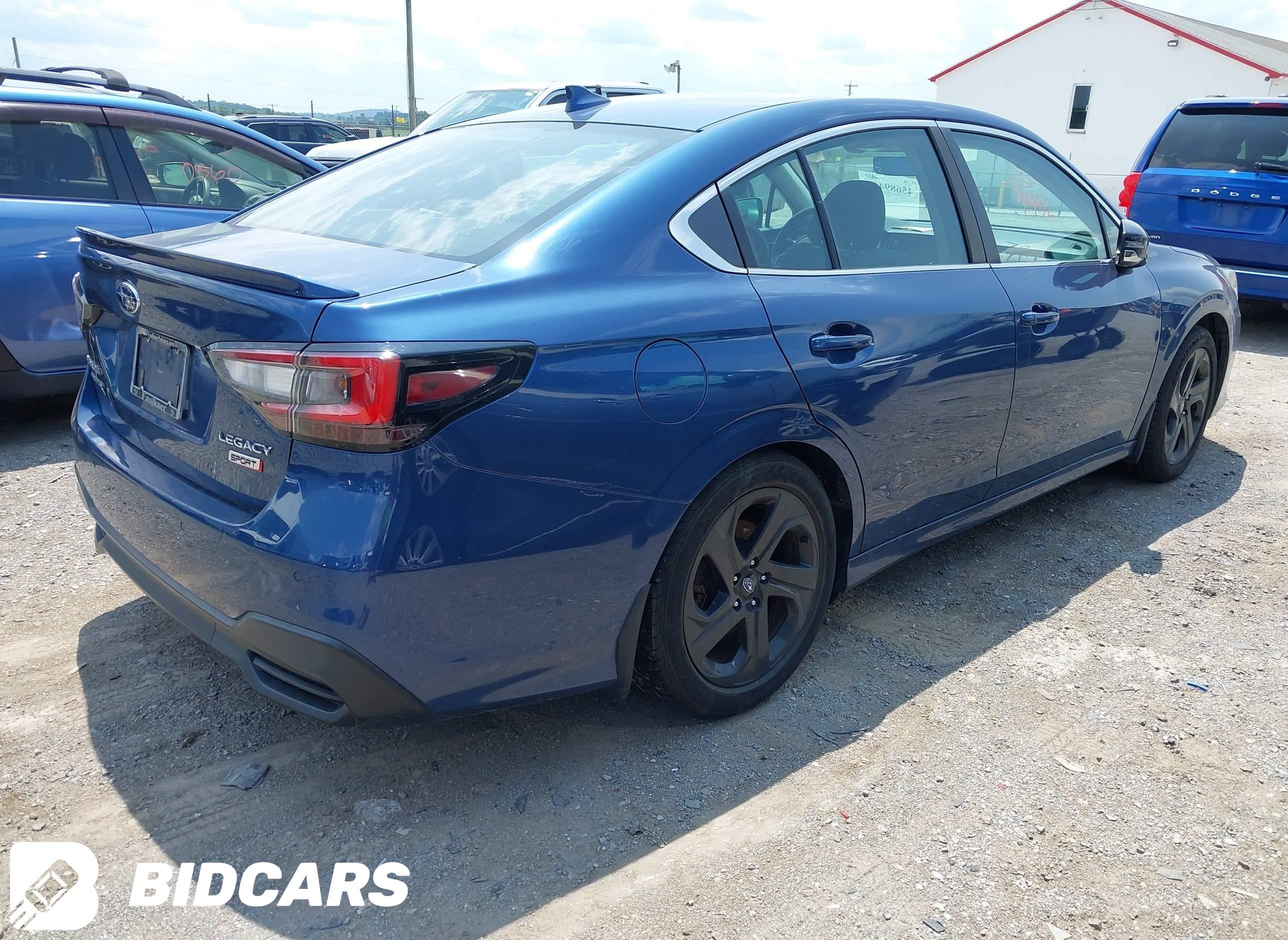 2021 Subaru Legacy, Sport