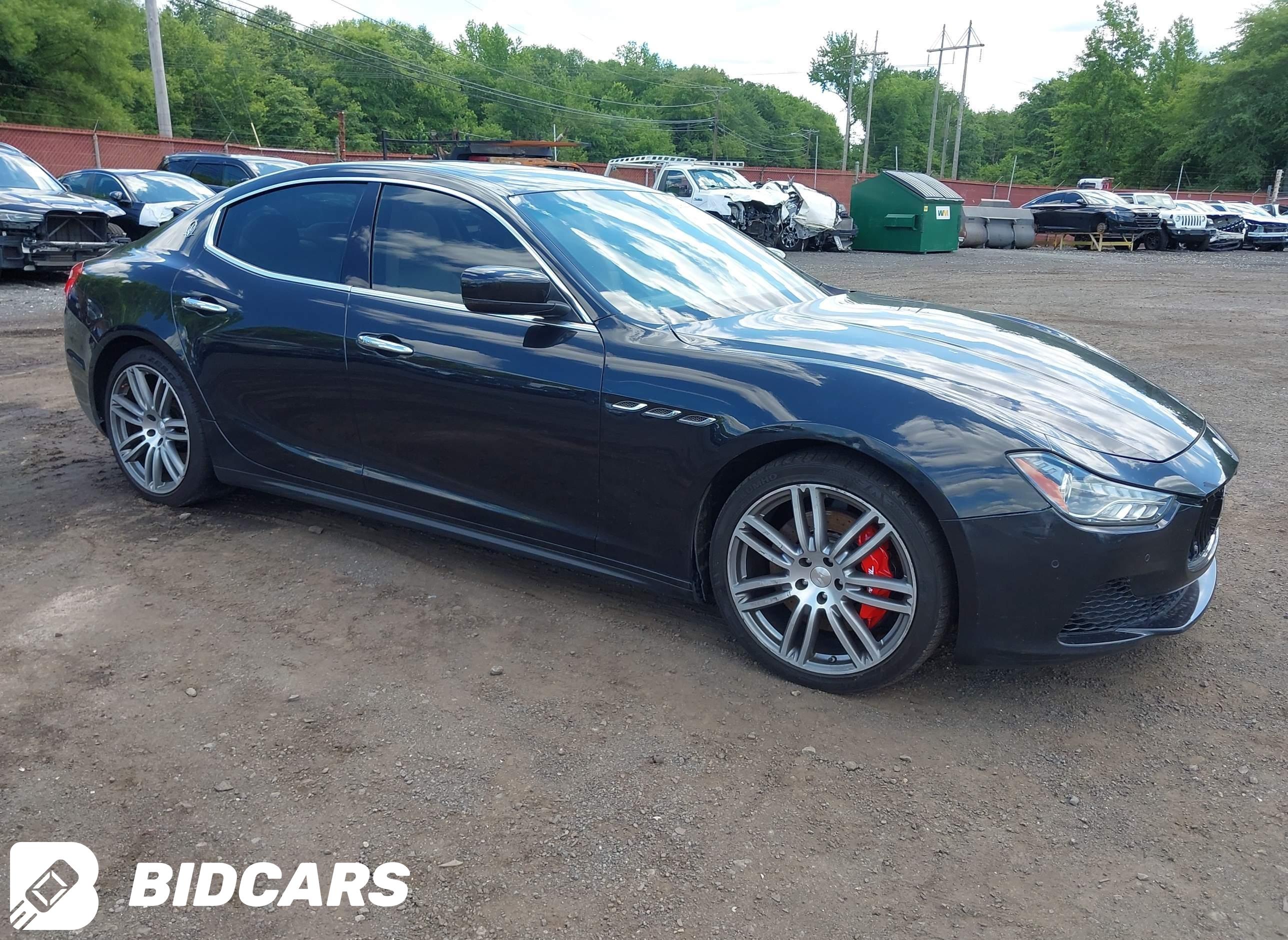 2015 Maserati Ghibli, S Q4