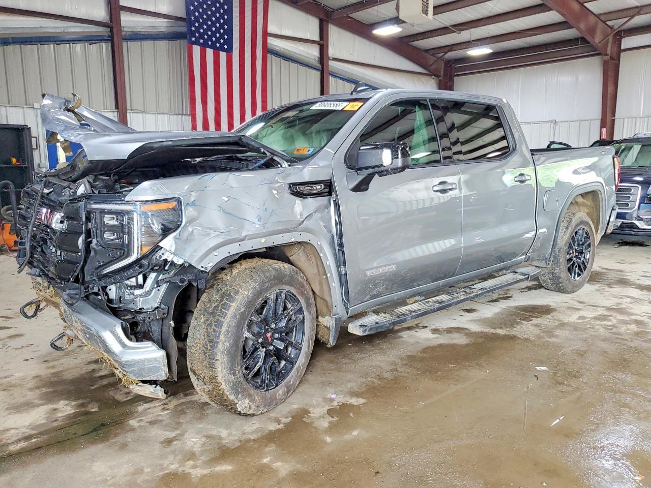 2026 GMC Sierra, K1500 Elevation