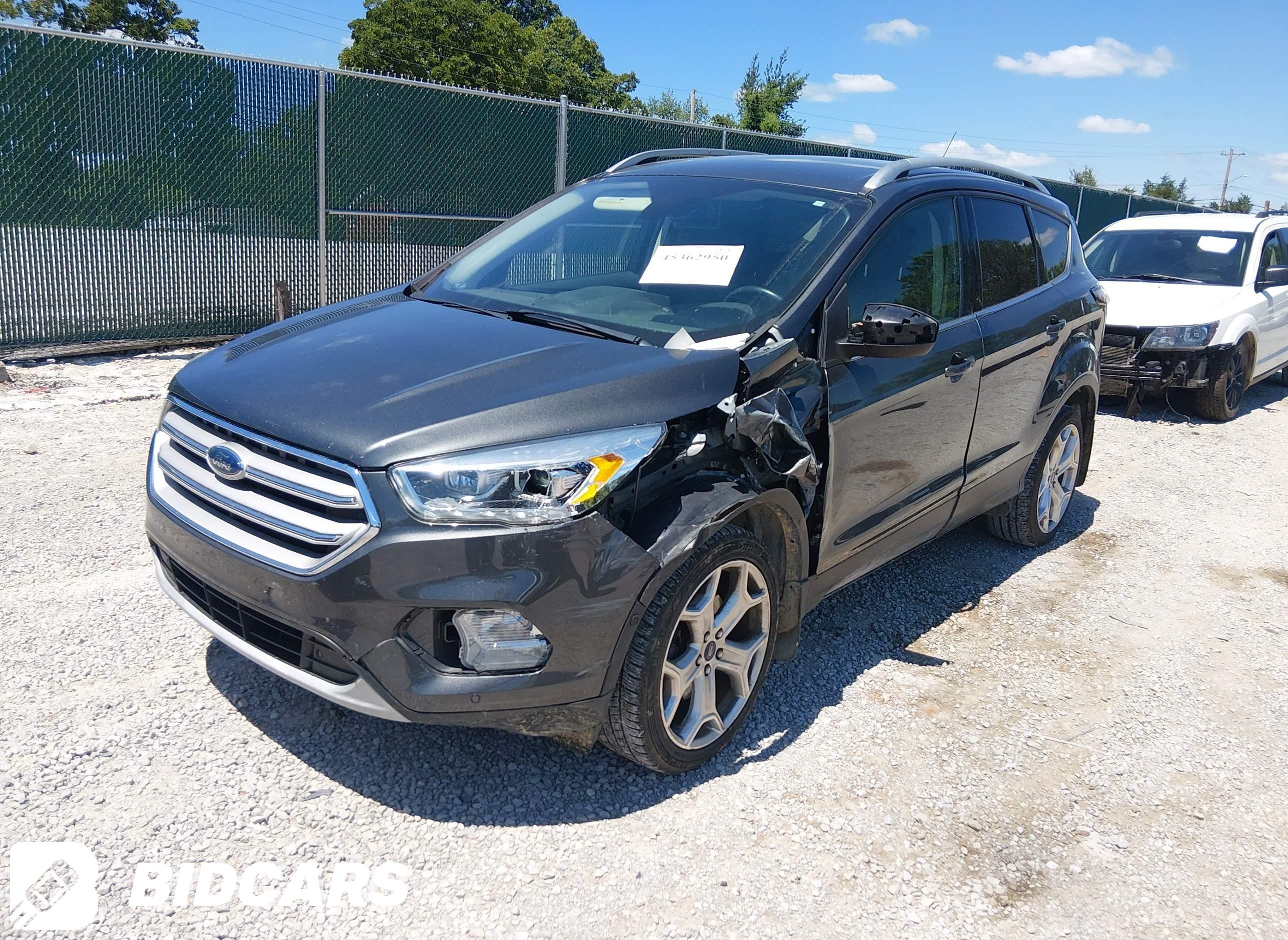 2018 Ford Escape, Titanium
