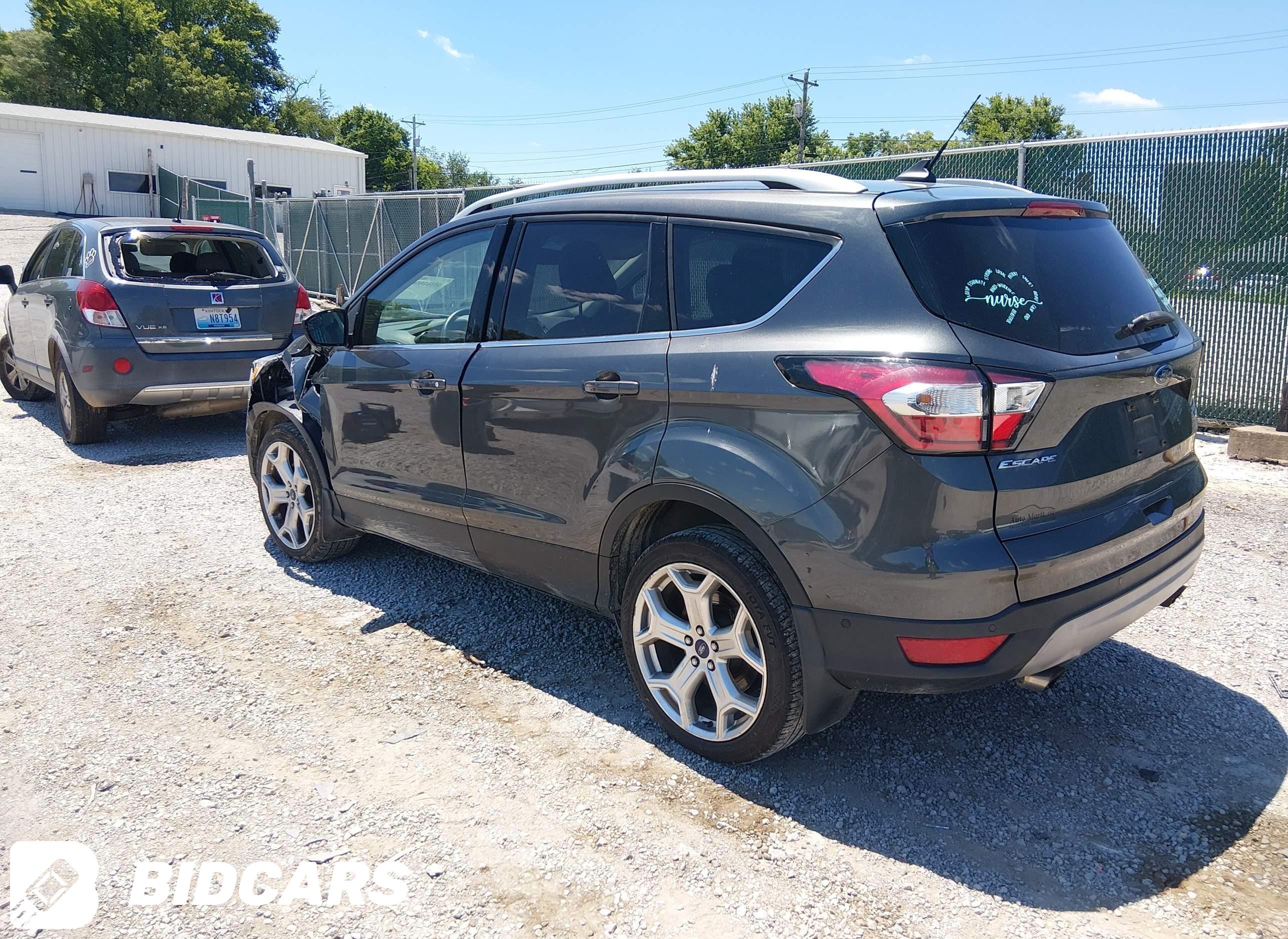2018 Ford Escape, Titanium