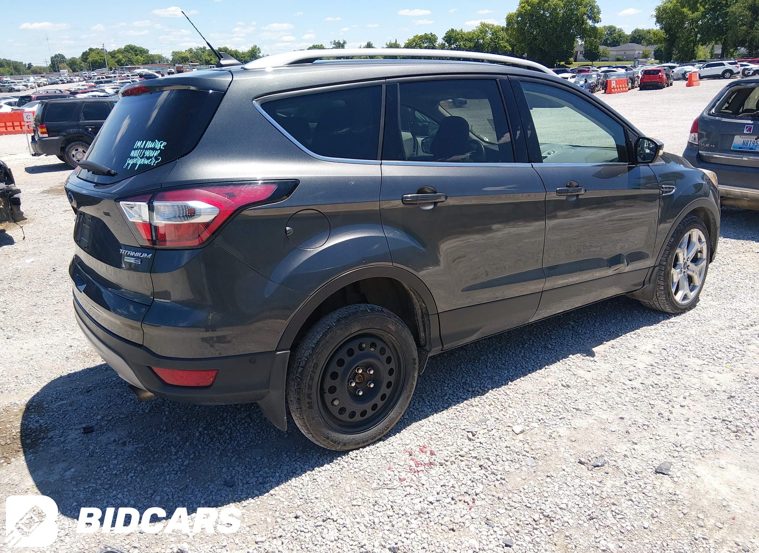 2018 Ford Escape, Titanium