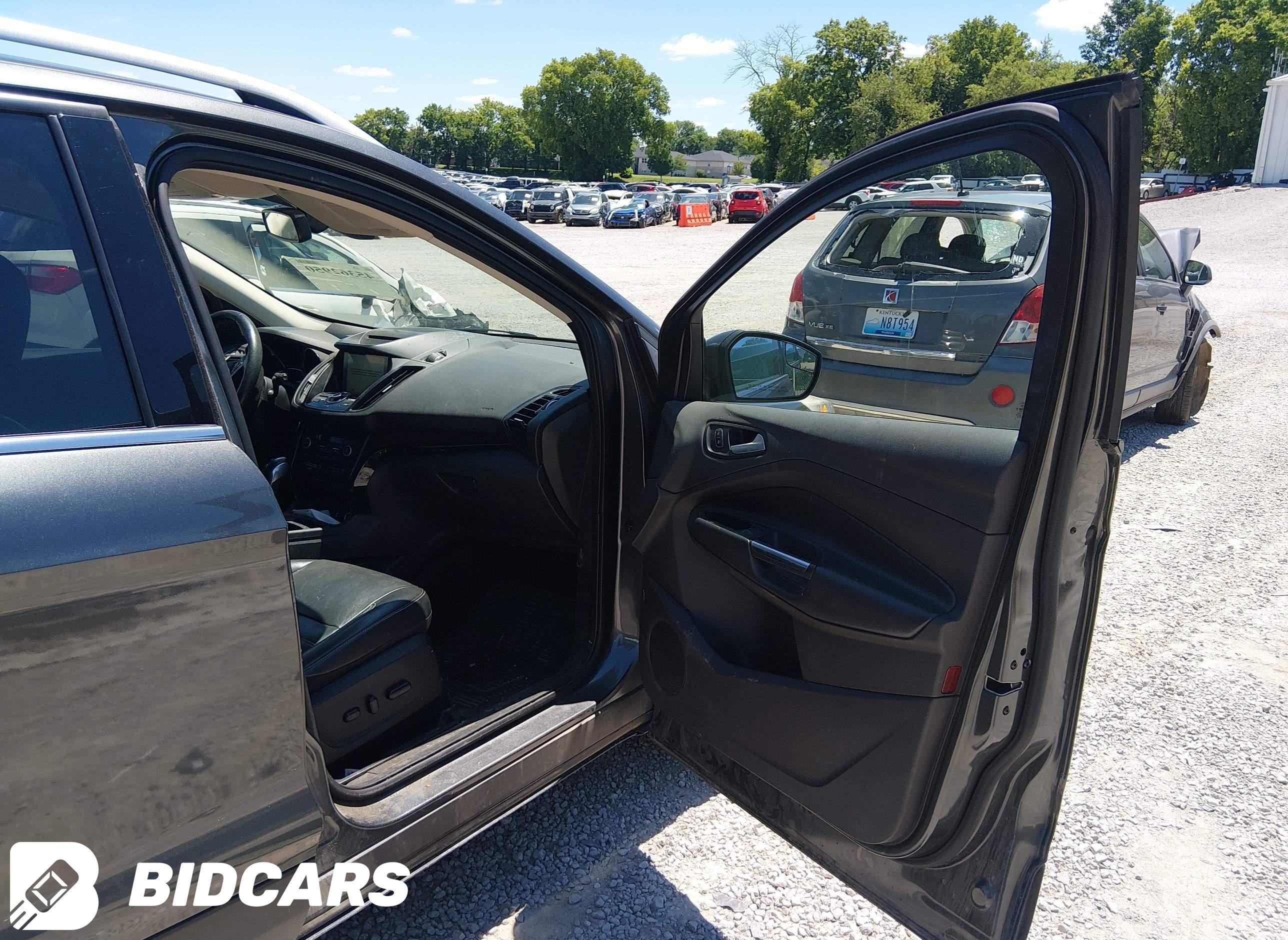 2018 Ford Escape, Titanium