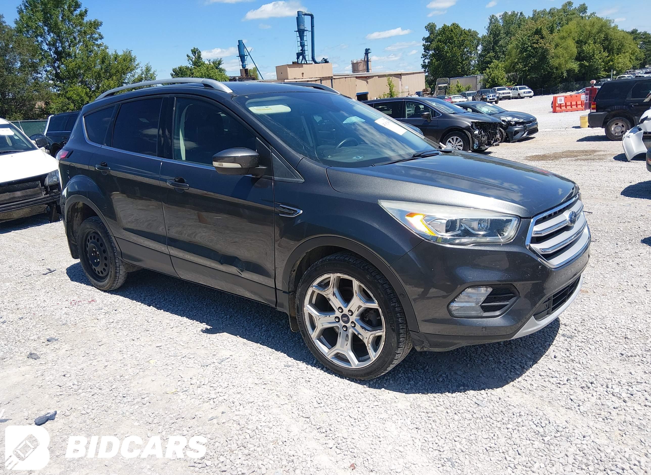 2018 Ford Escape, Titanium
