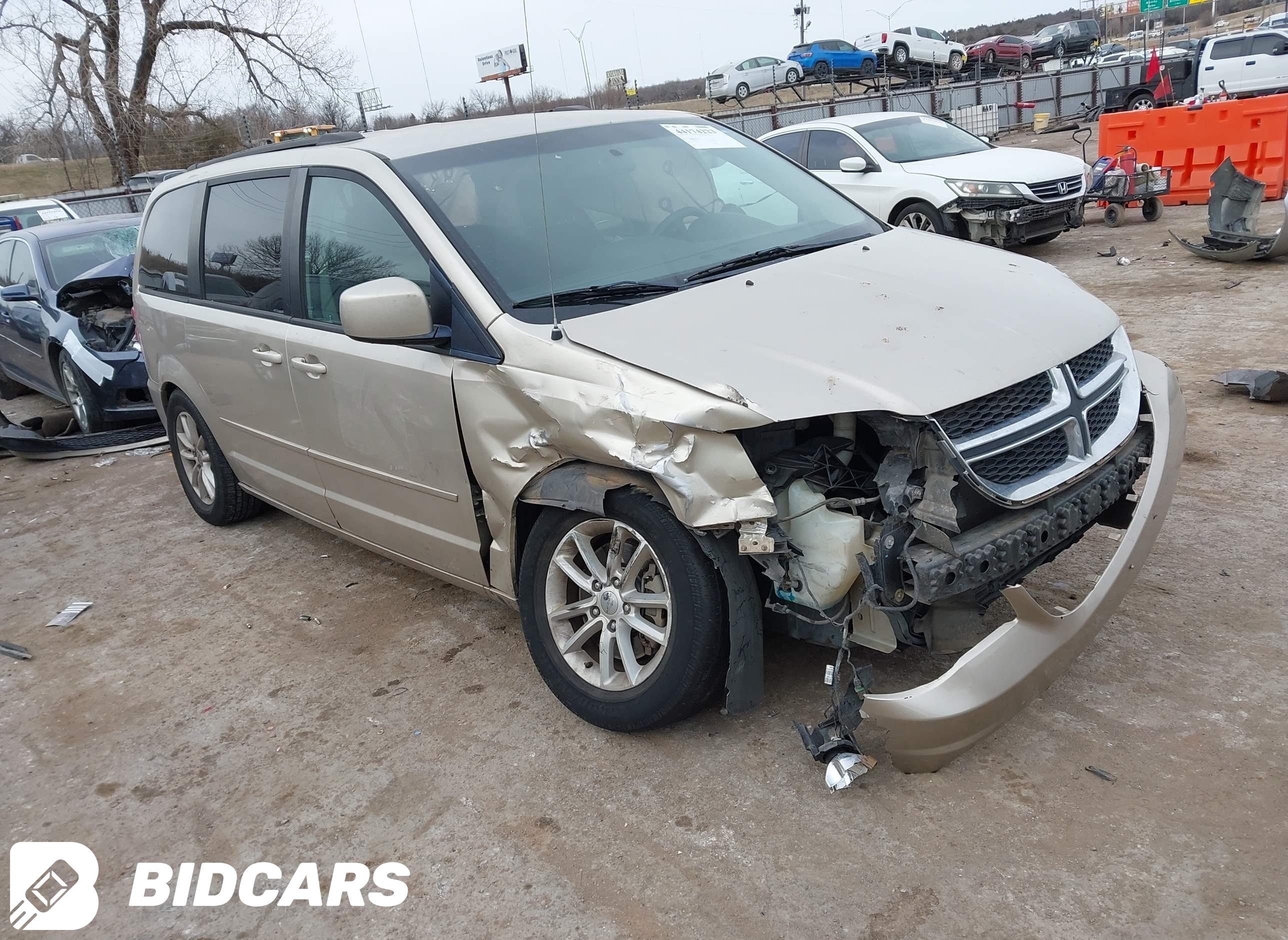 2015 Dodge Grand Caravan, Sxt