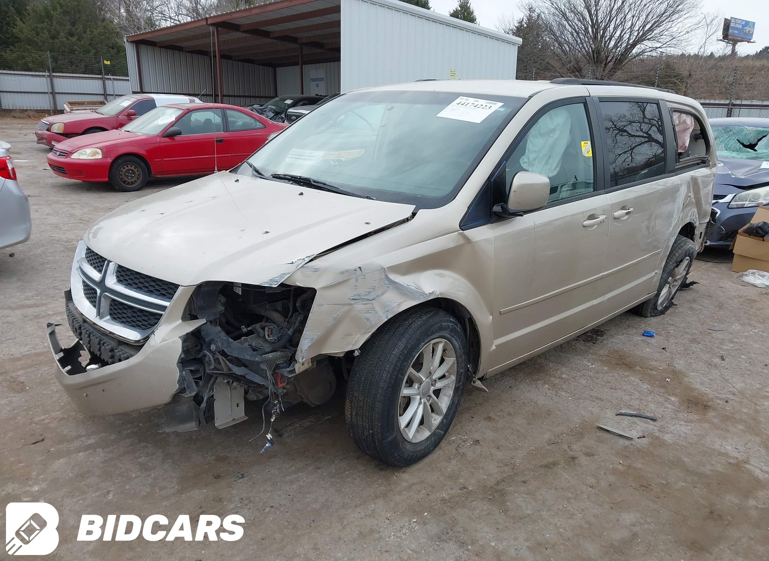 2015 Dodge Grand Caravan, Sxt