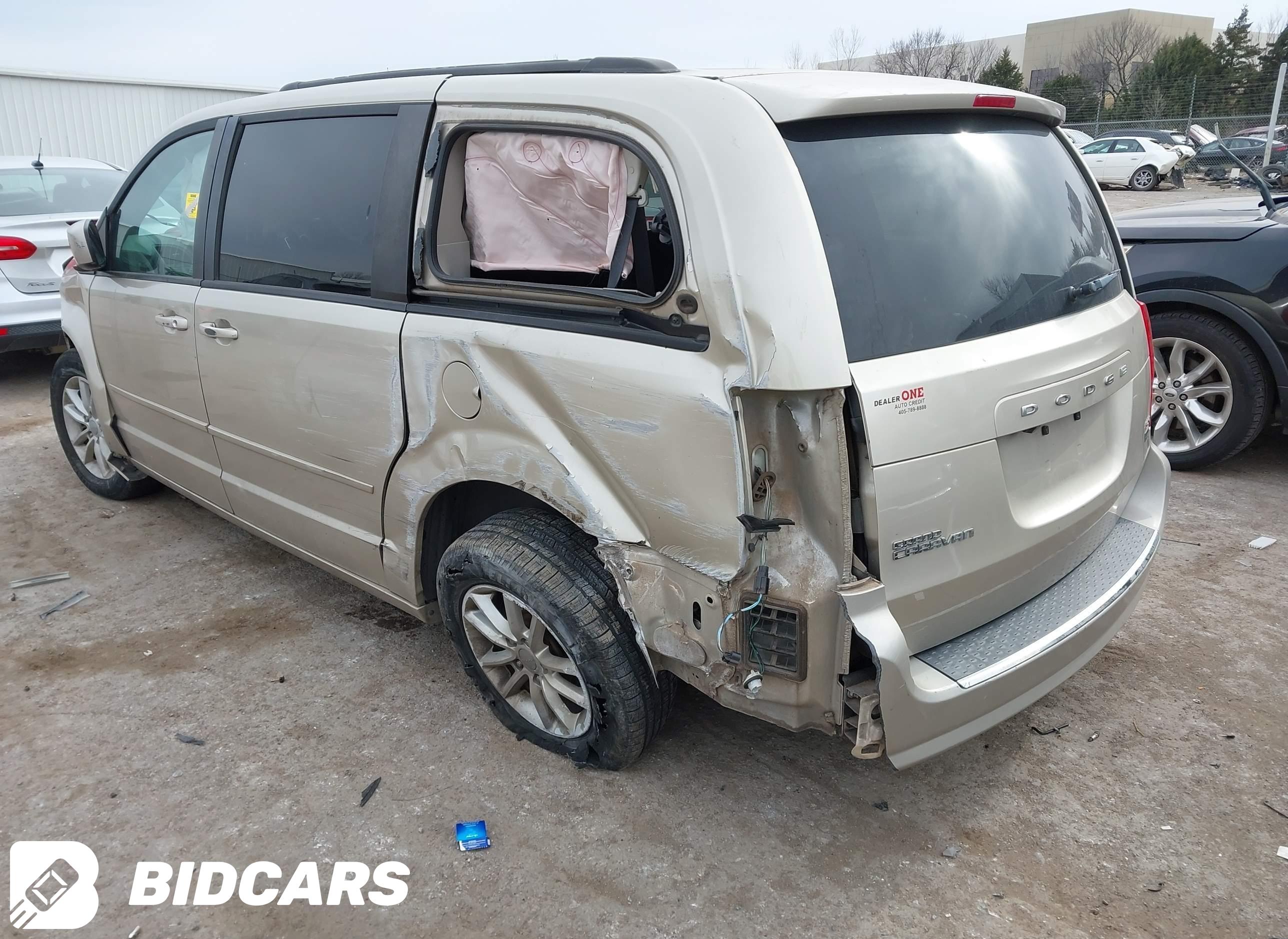 2015 Dodge Grand Caravan, Sxt