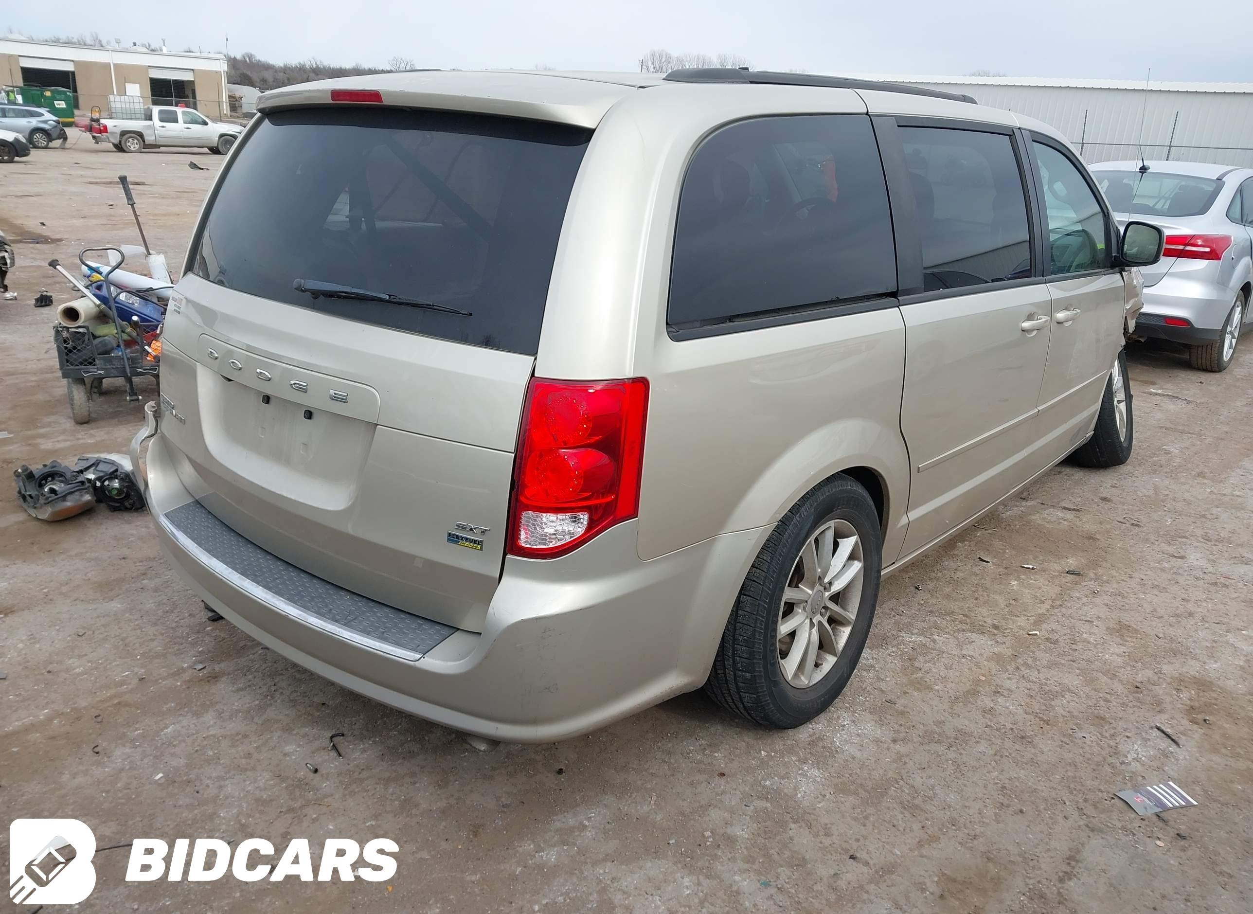 2015 Dodge Grand Caravan, Sxt