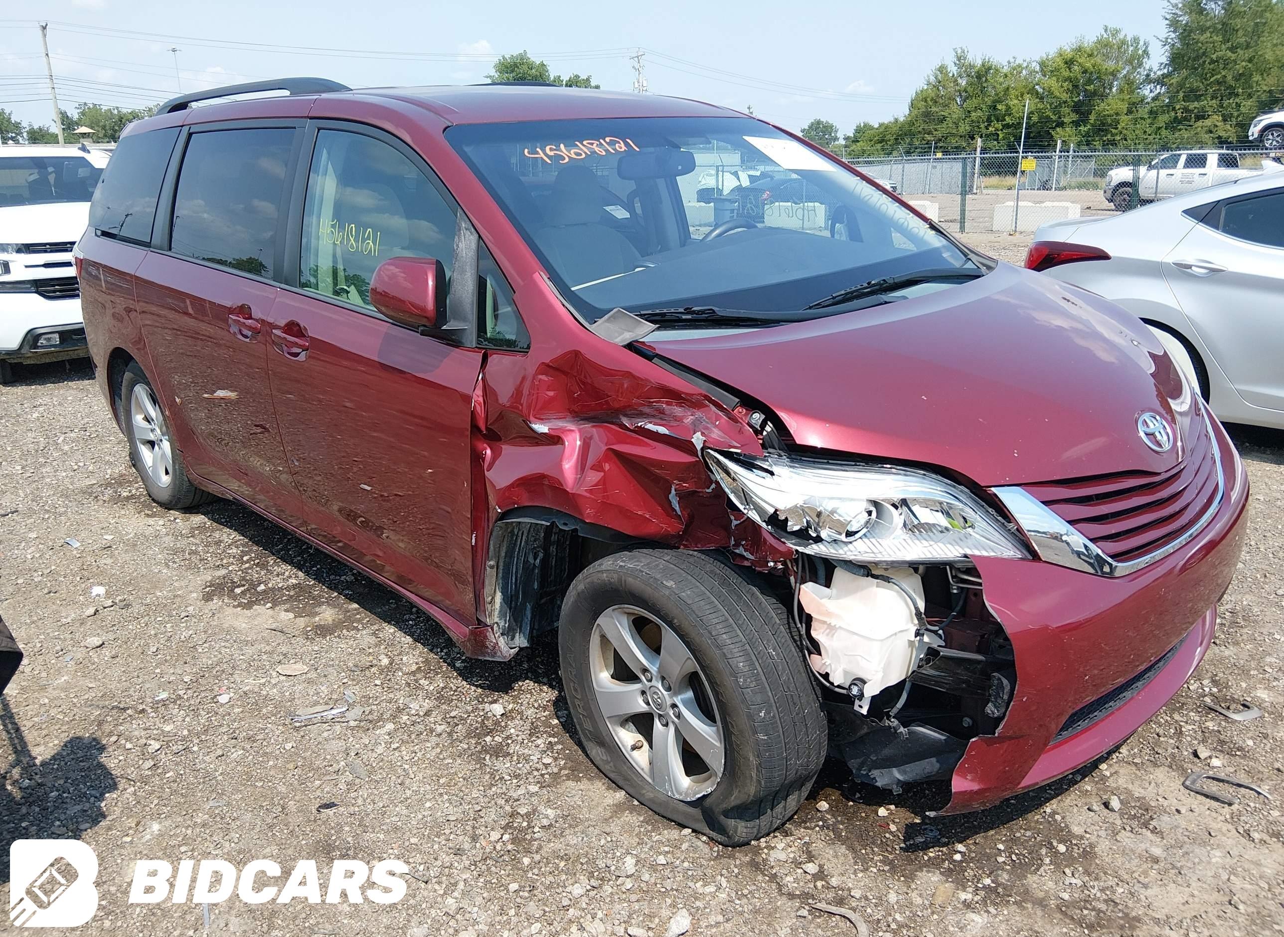 2015 Toyota Sienna, Le 8 Pass...