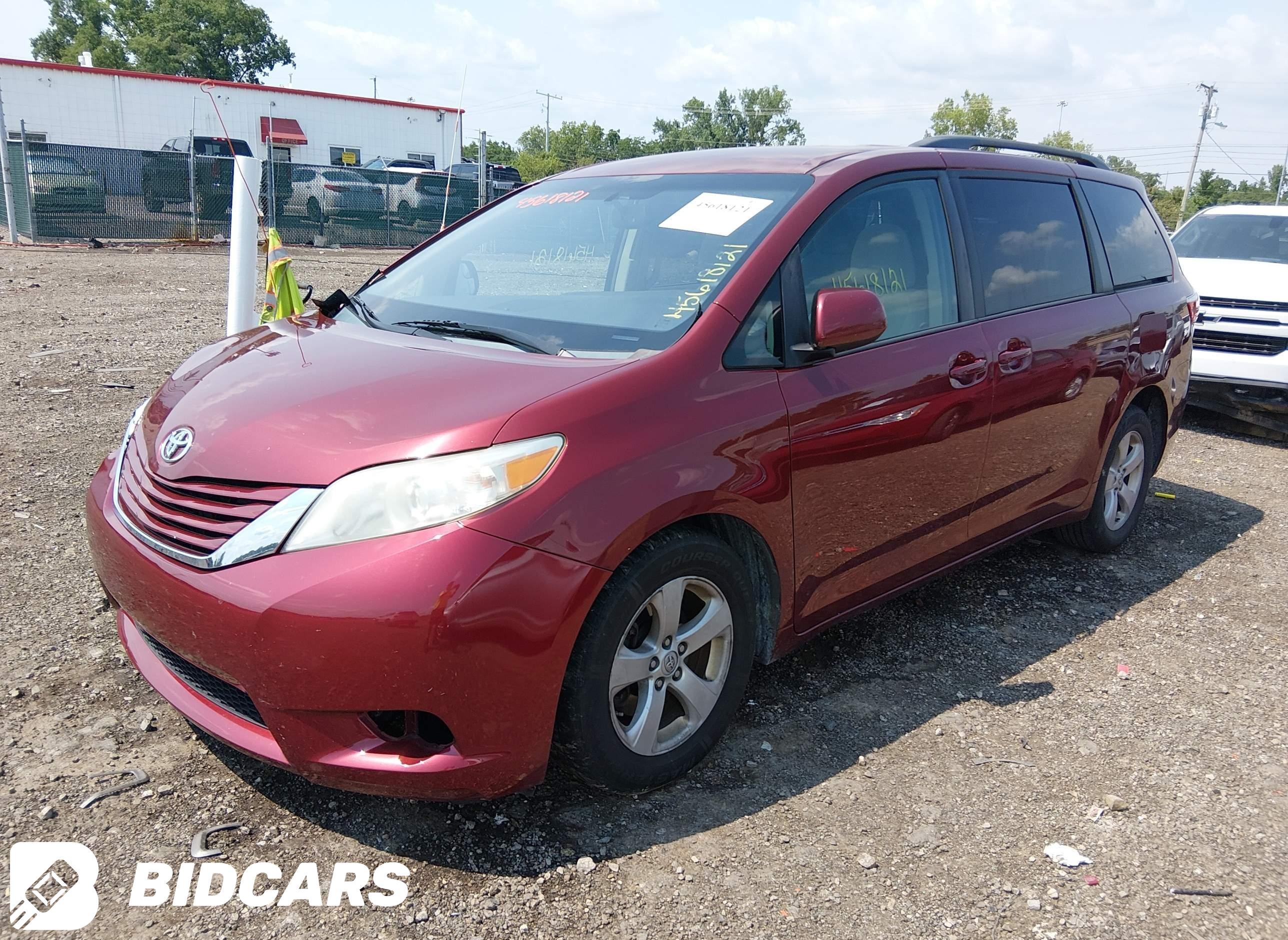 2015 Toyota Sienna, Le 8 Pass...