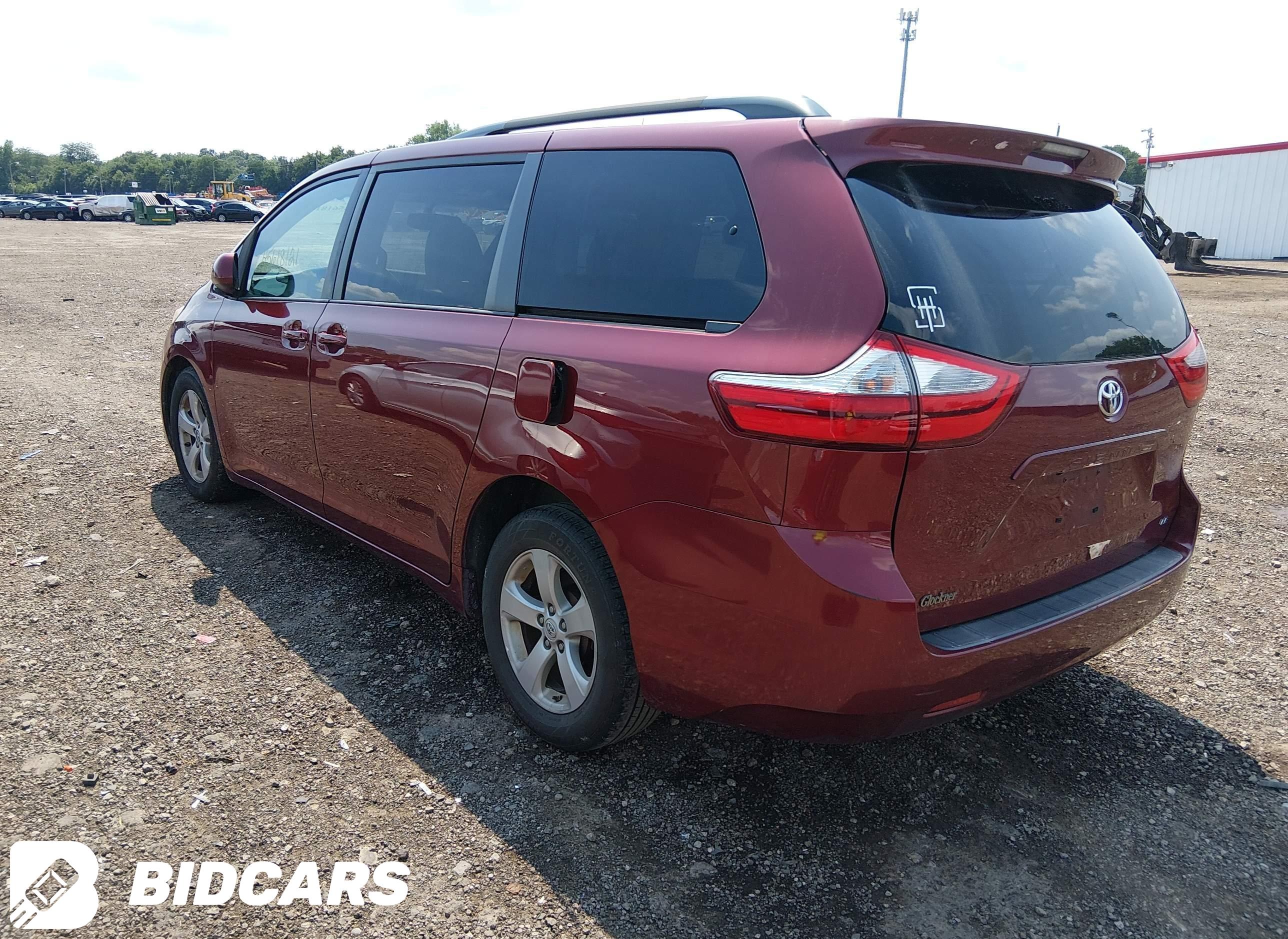 2015 Toyota Sienna, Le 8 Pass...