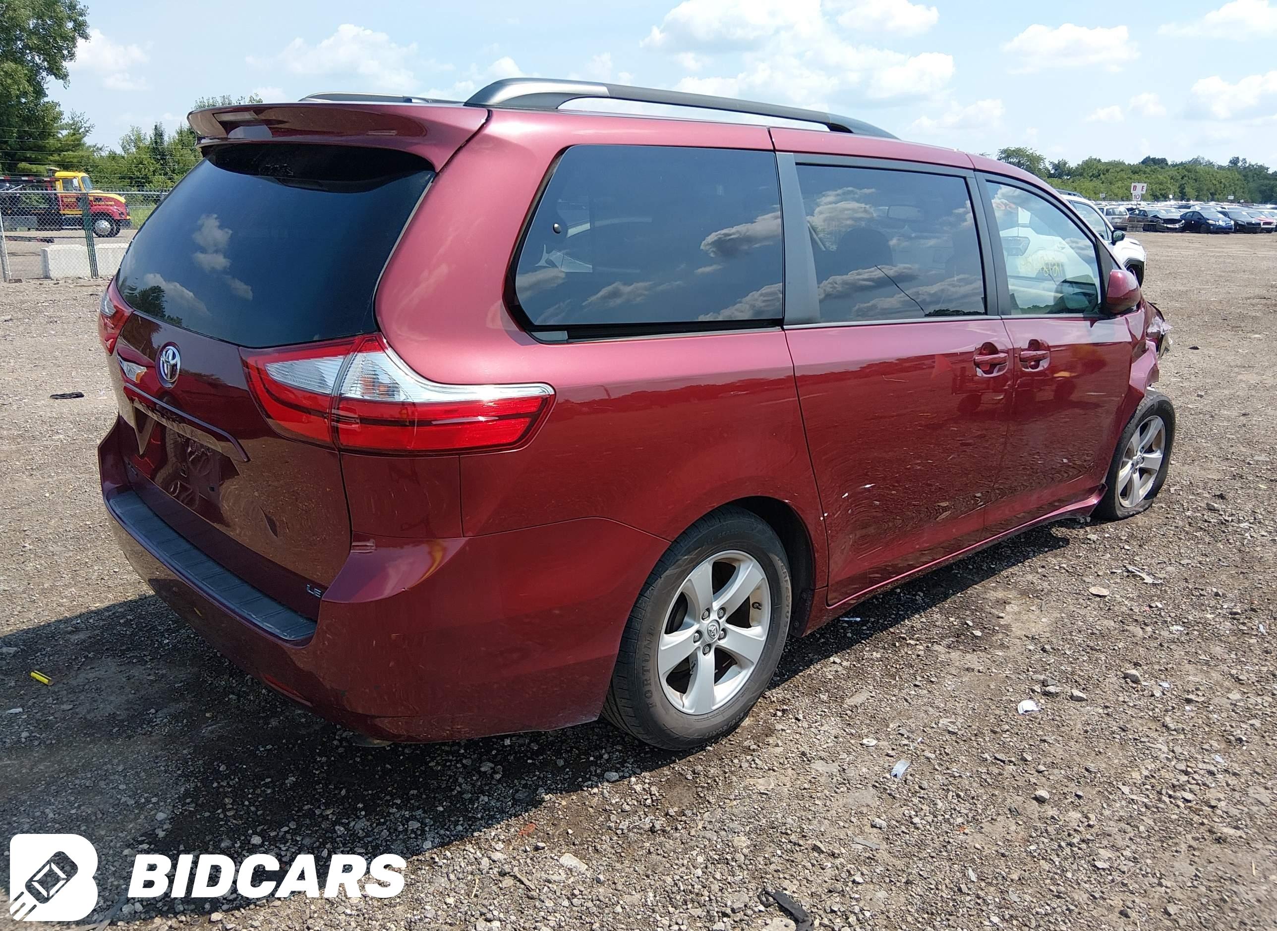 2015 Toyota Sienna, Le 8 Pass...