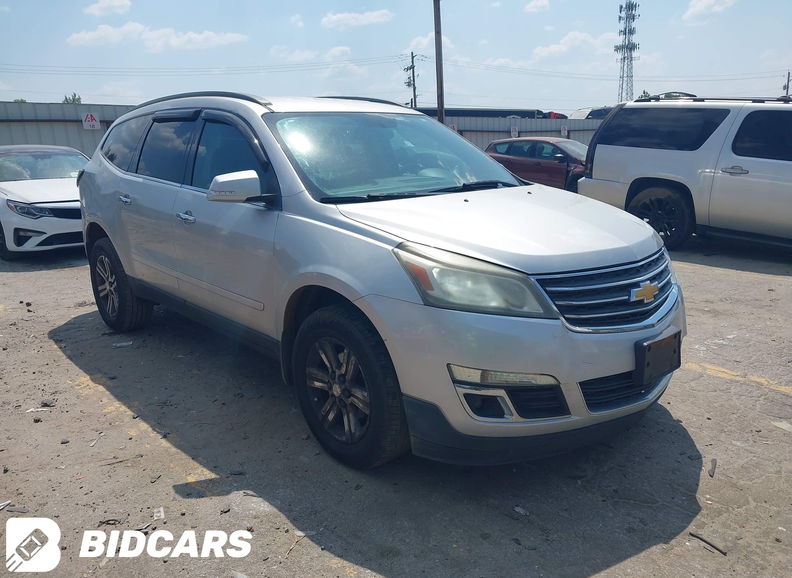 2017 Chevrolet Traverse, 2LT