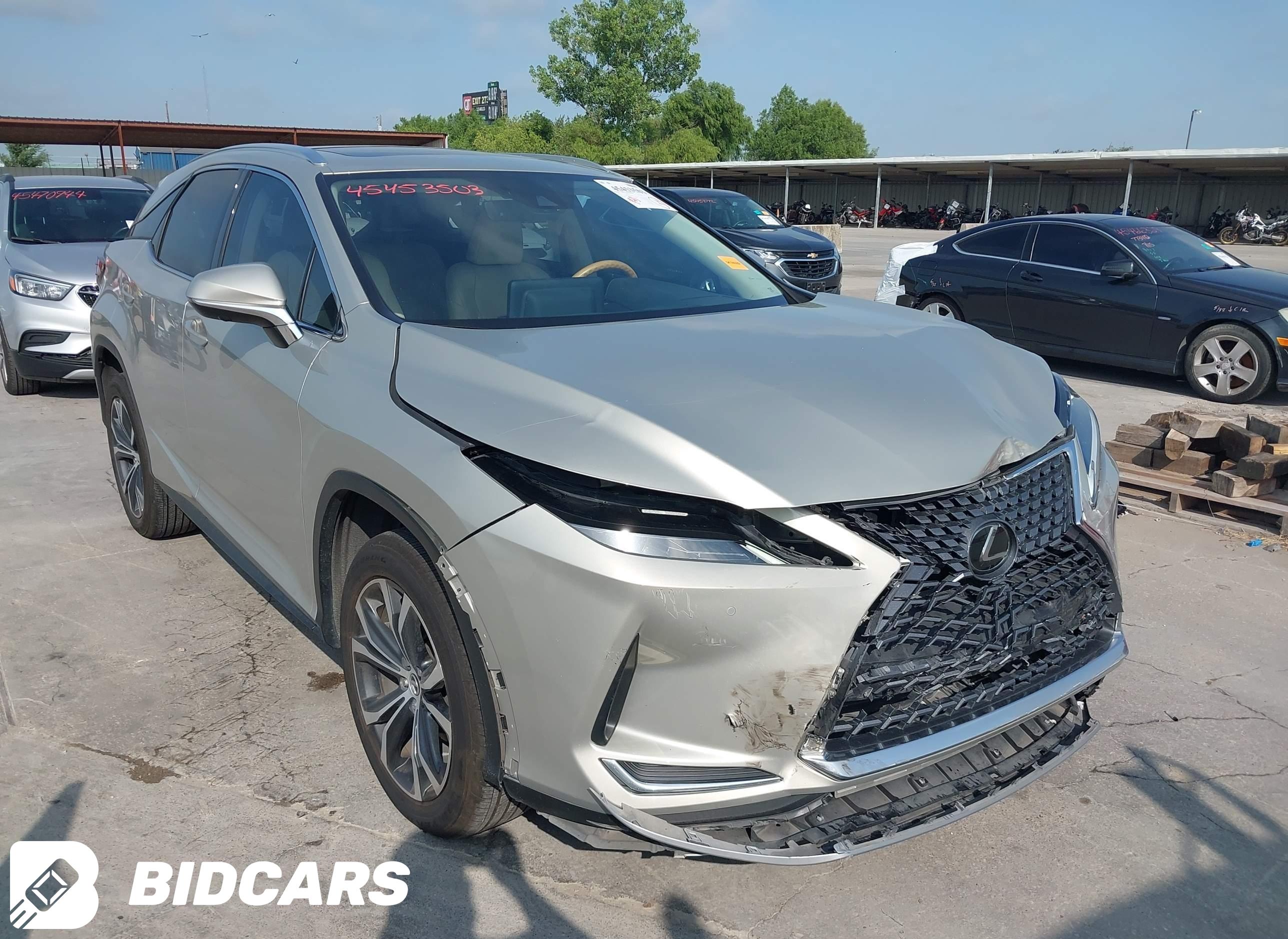 2021 Lexus RX, 350