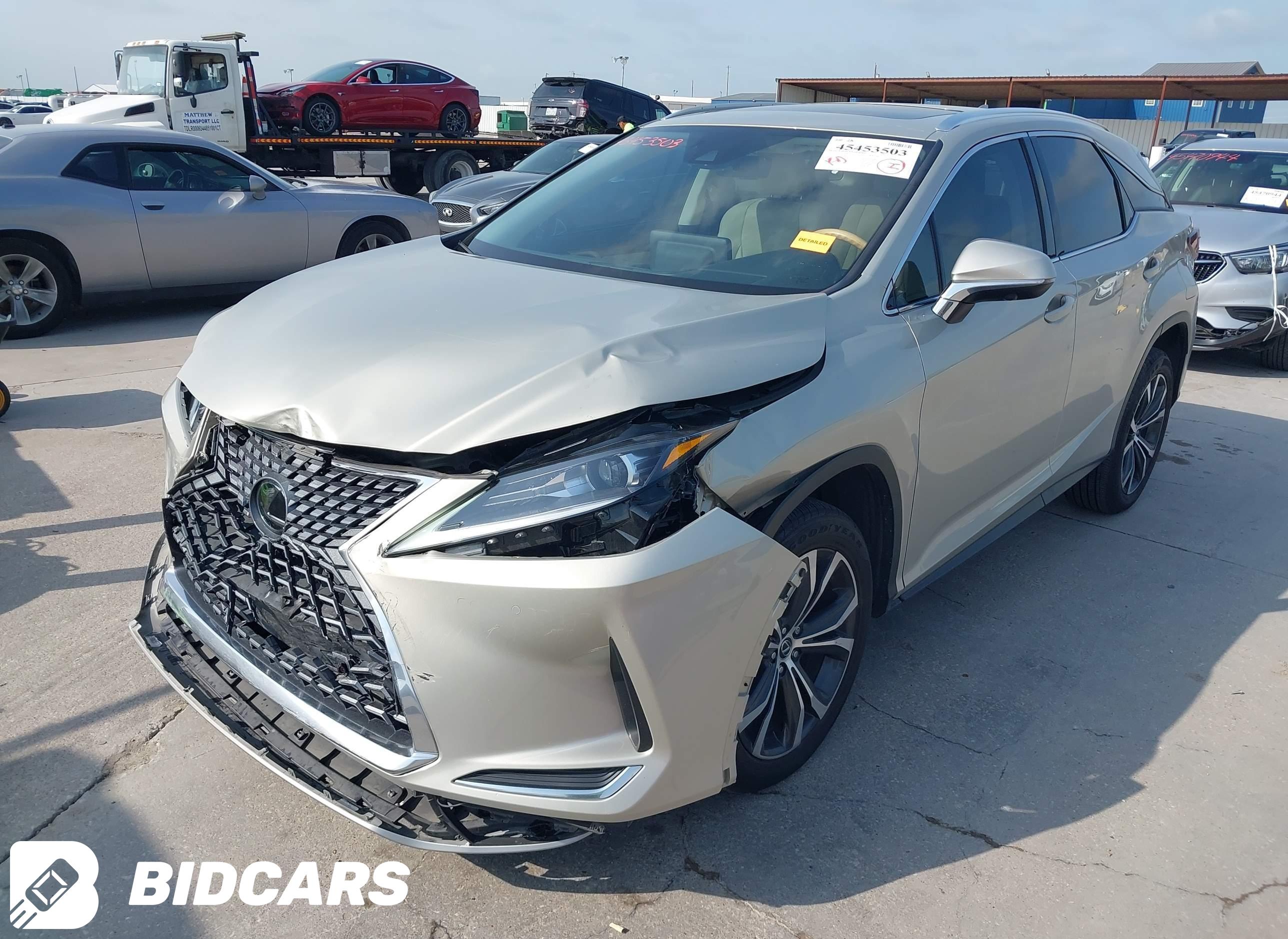 2021 Lexus RX, 350