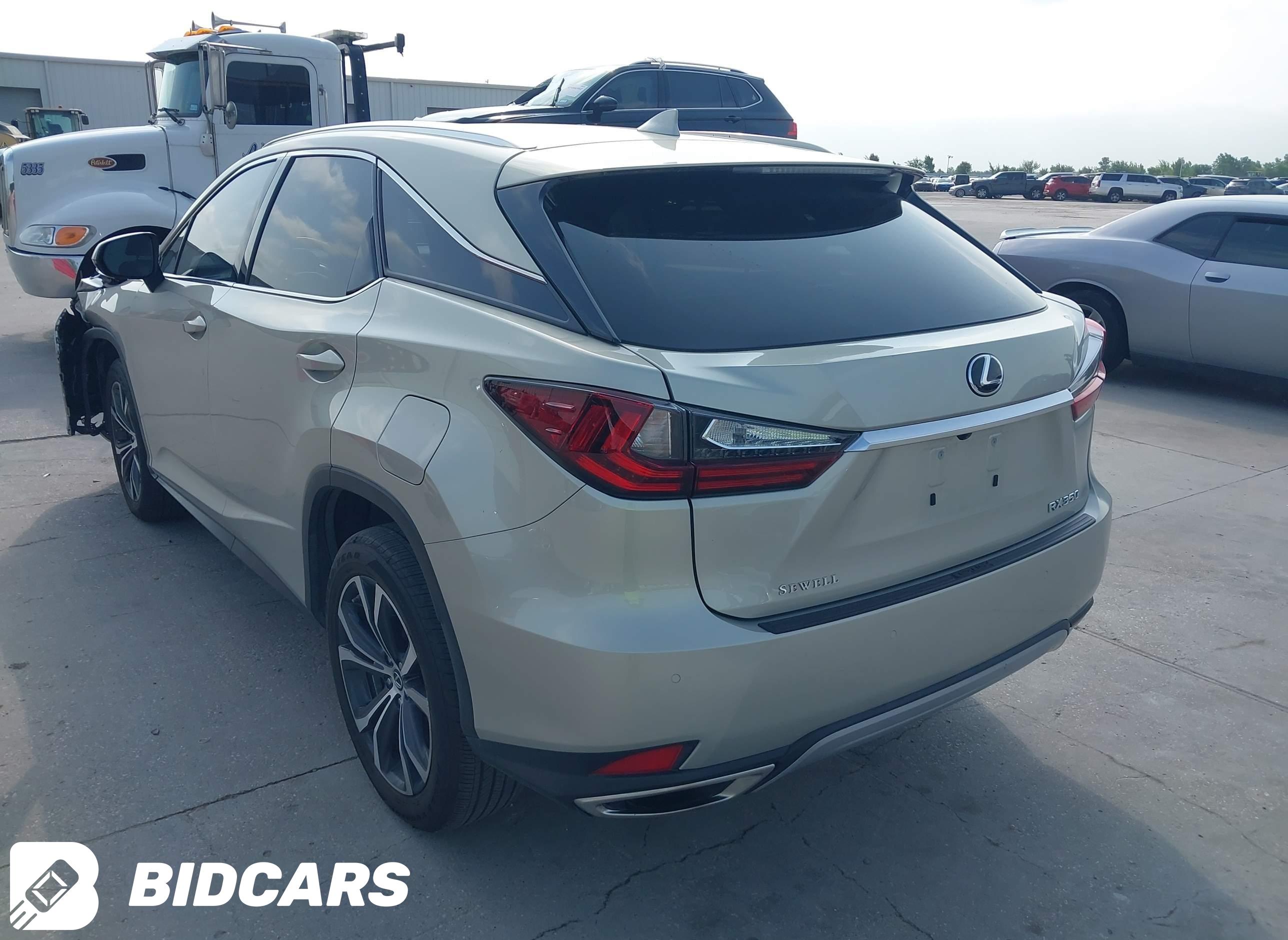 2021 Lexus RX, 350