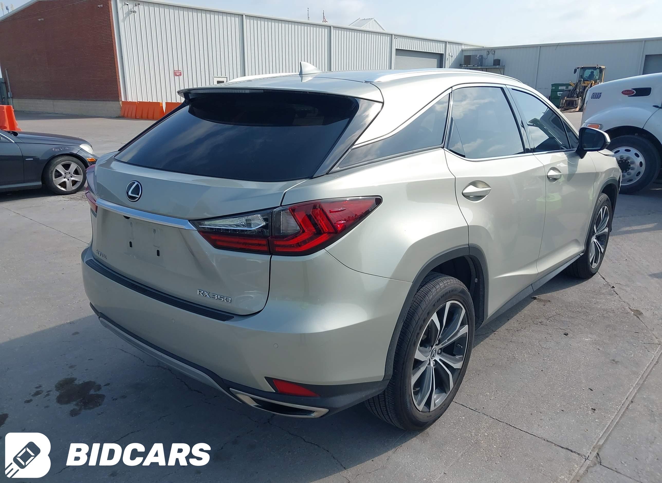 2021 Lexus RX, 350