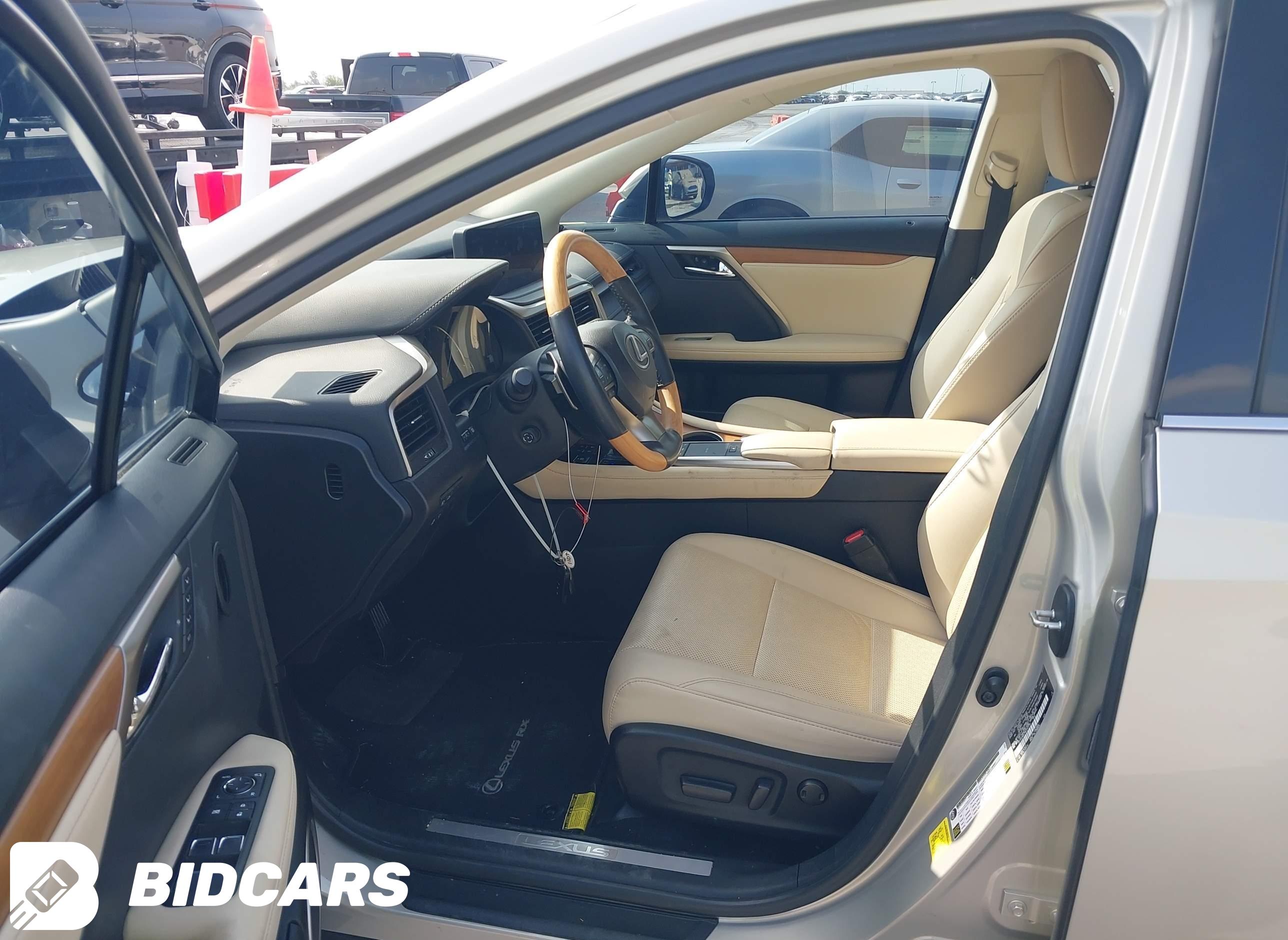 2021 Lexus RX, 350