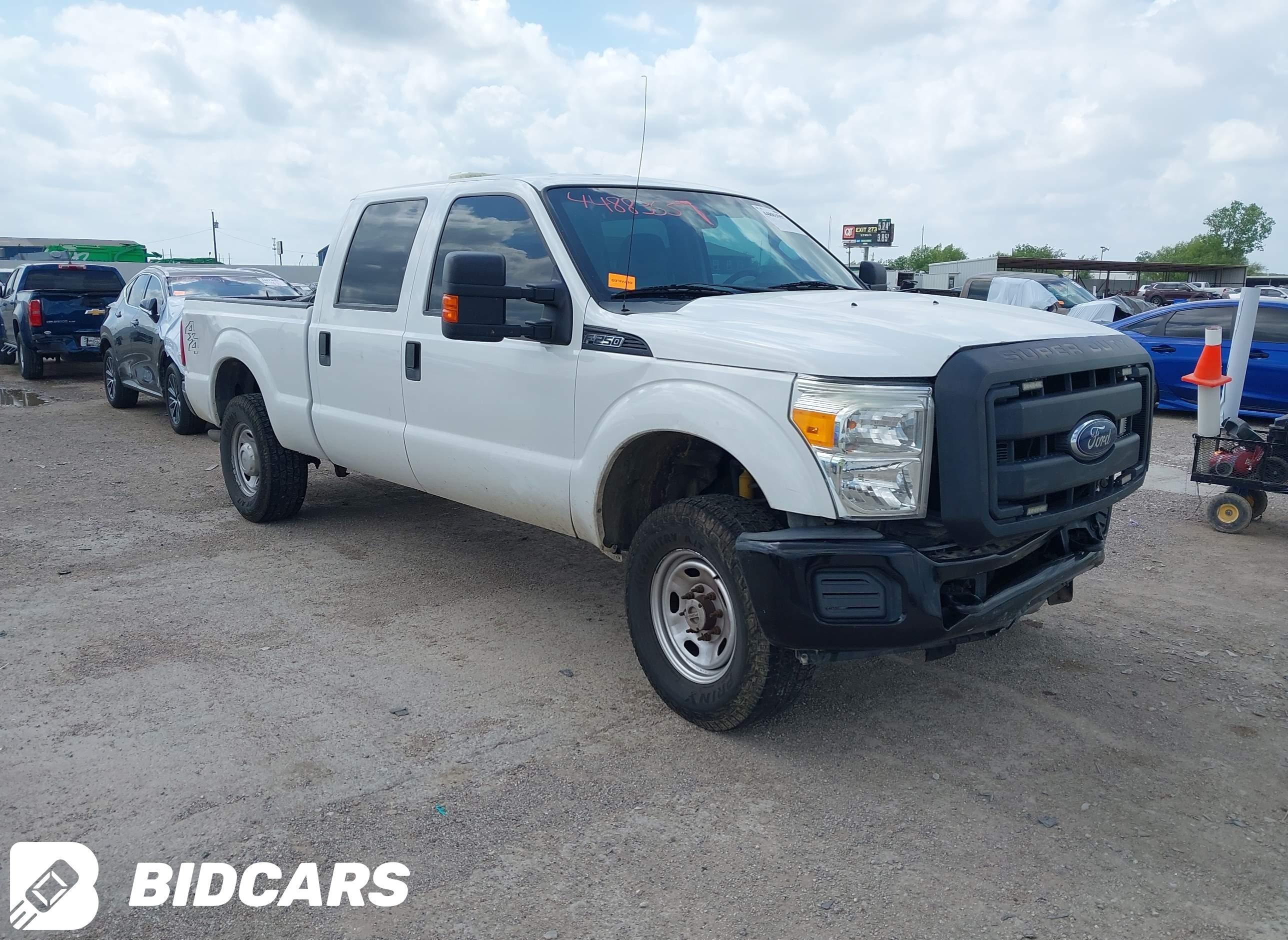 2015 Ford F-250, XL