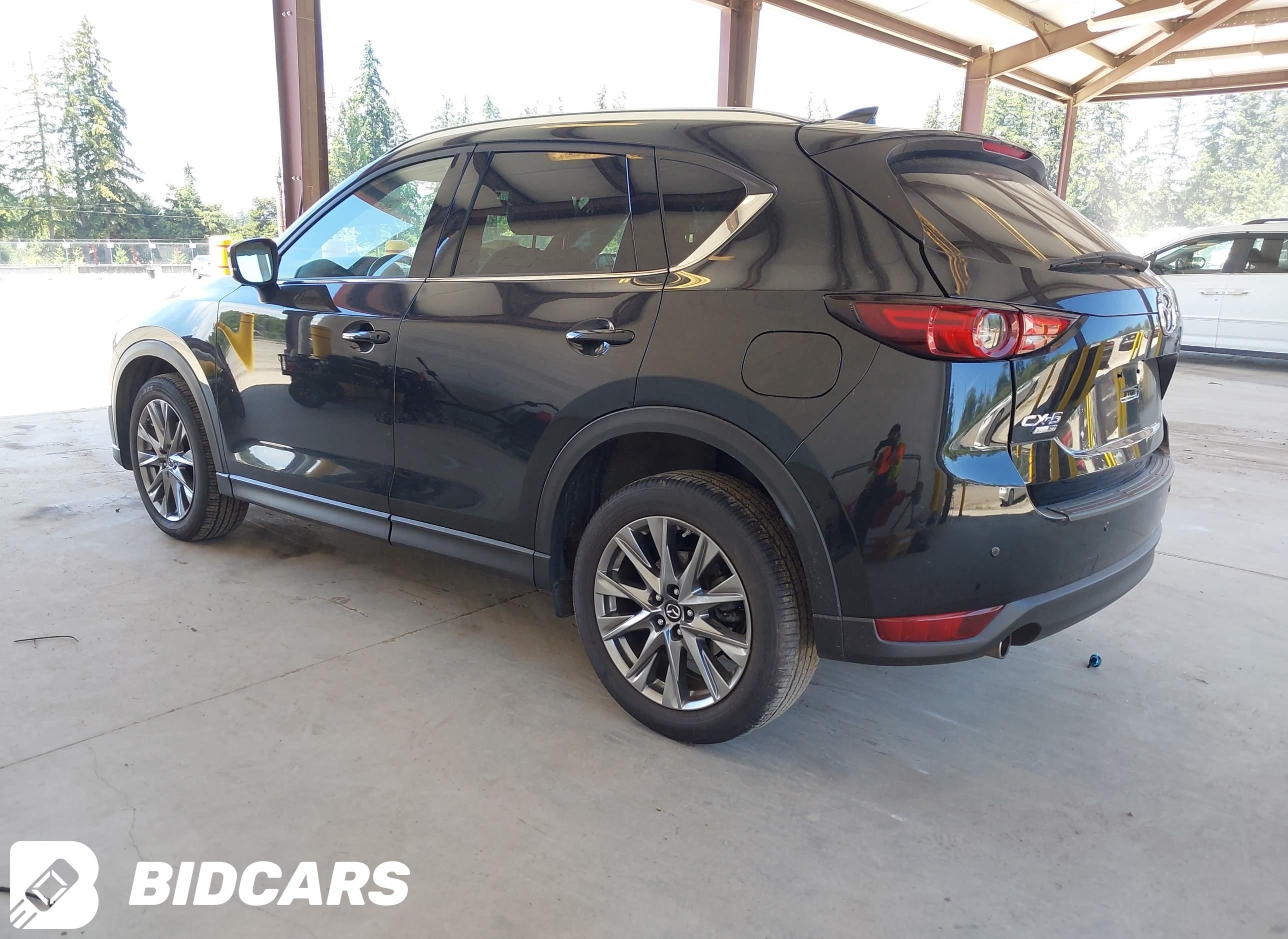 2019 Mazda CX-5, Signature