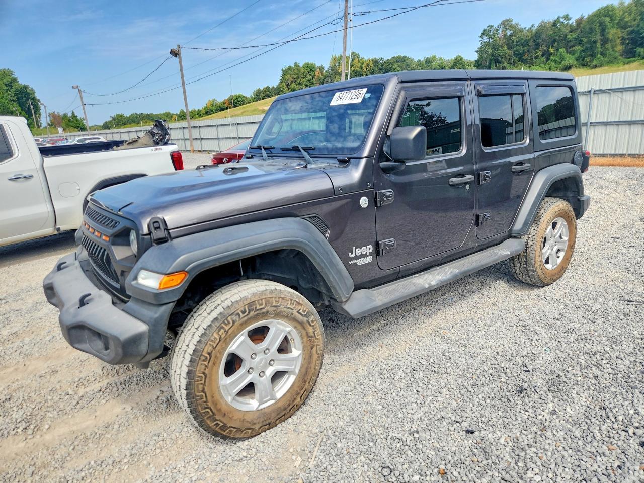 2018 Jeep Wrangler, Sport